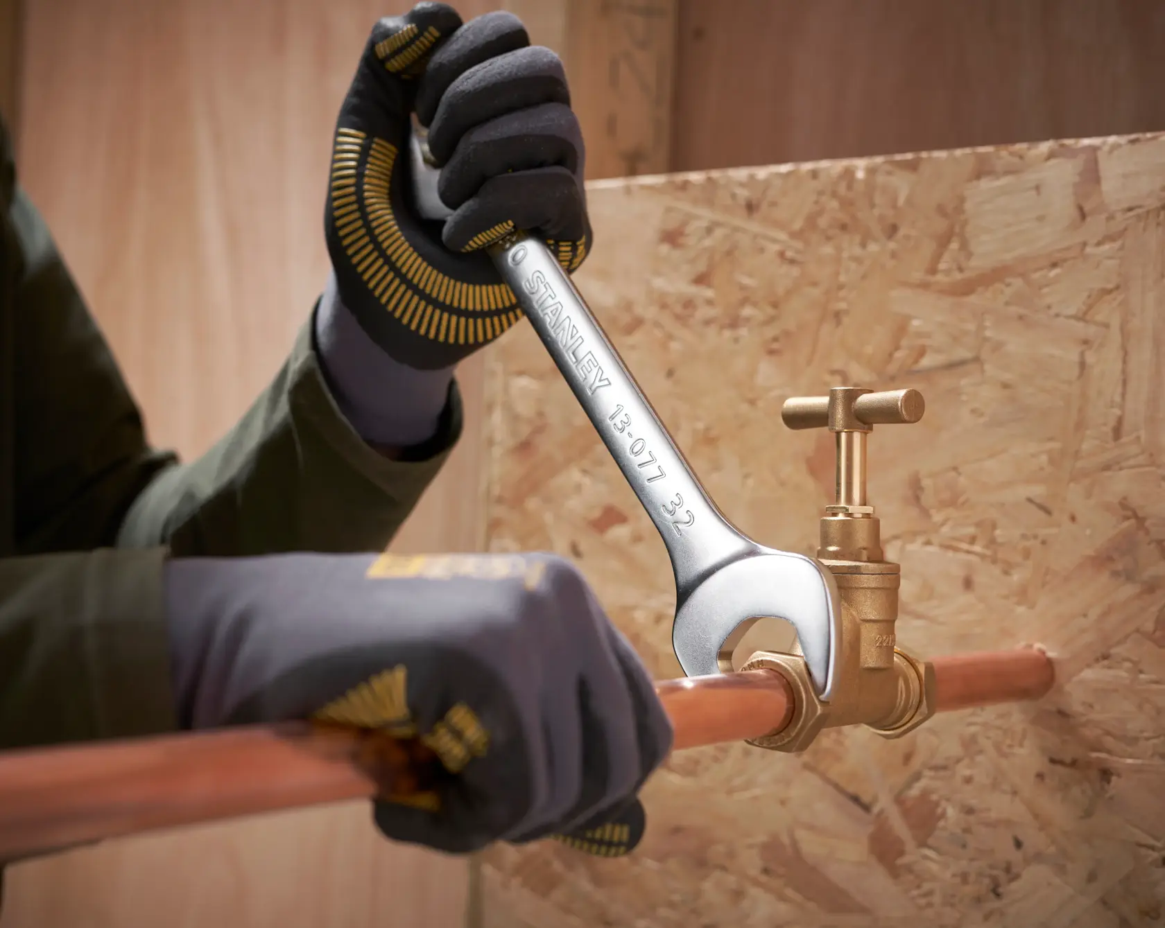 STANLEY FATMAX Open end wrench set (12 pieces)