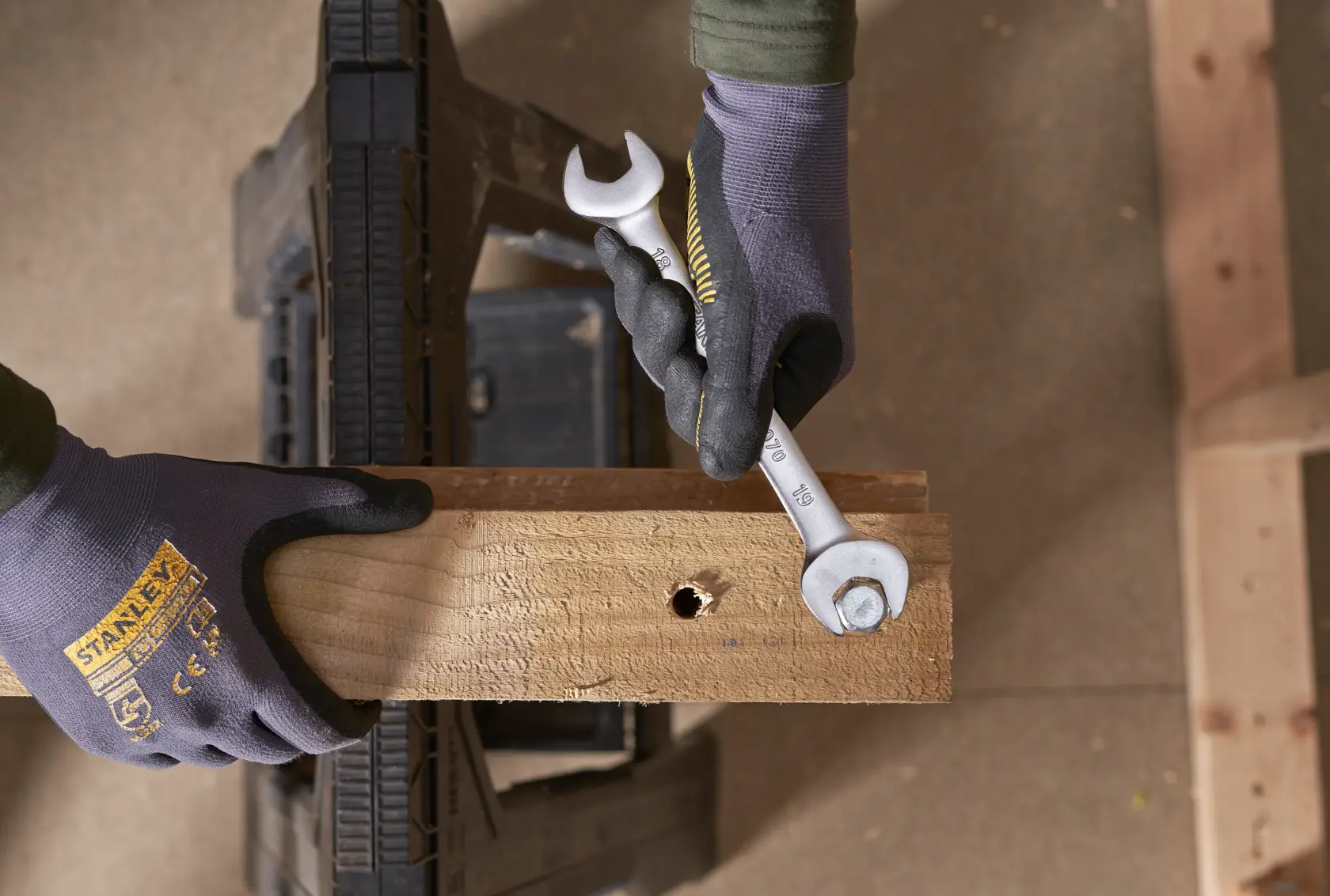 STANLEY FATMAX Open end wrench set (12 pieces)