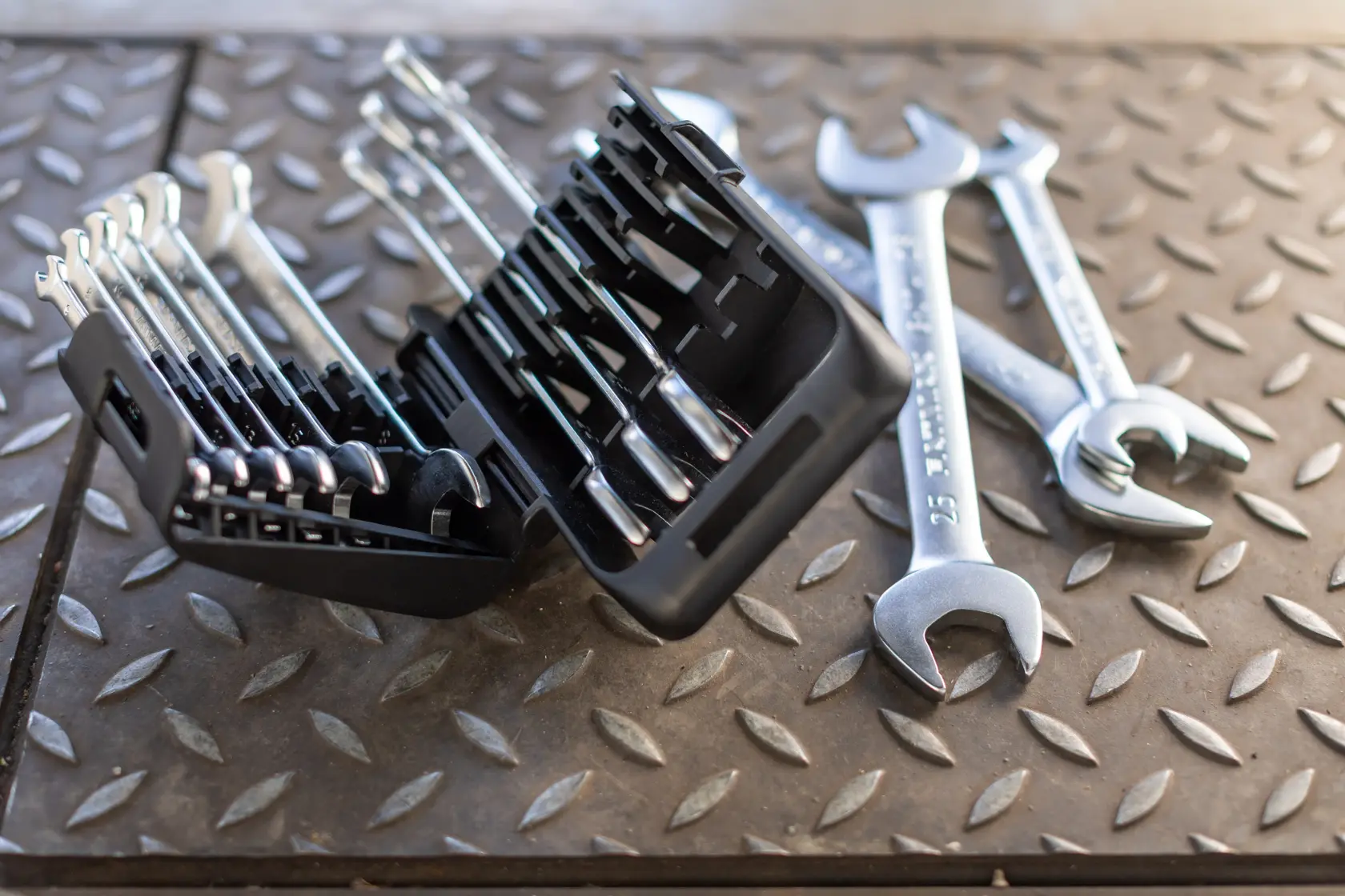 Jeu de clés à fourche STANLEY® FATMAX®, 12 pièces