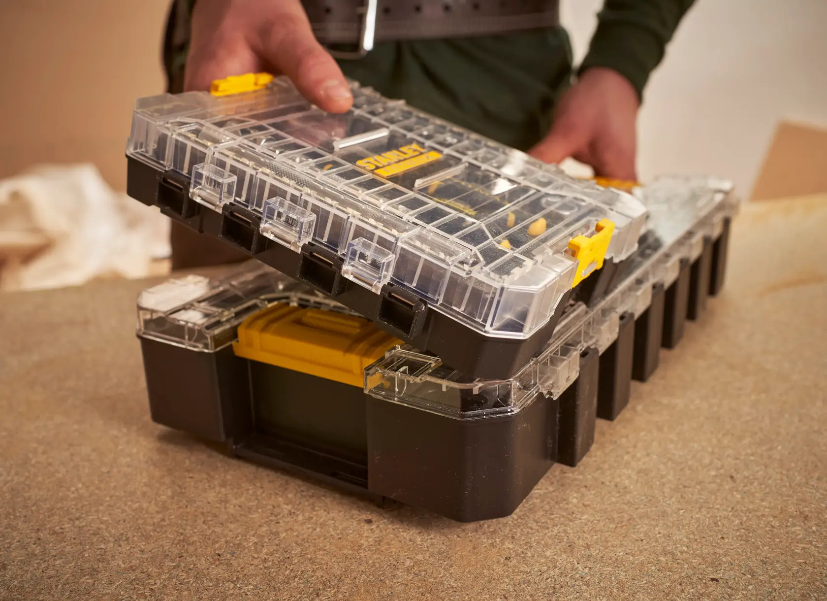 STANLEY® FATMAX® Coffret De Douilles Stakbox M - ¼-In- Jeu De 48 Pcs