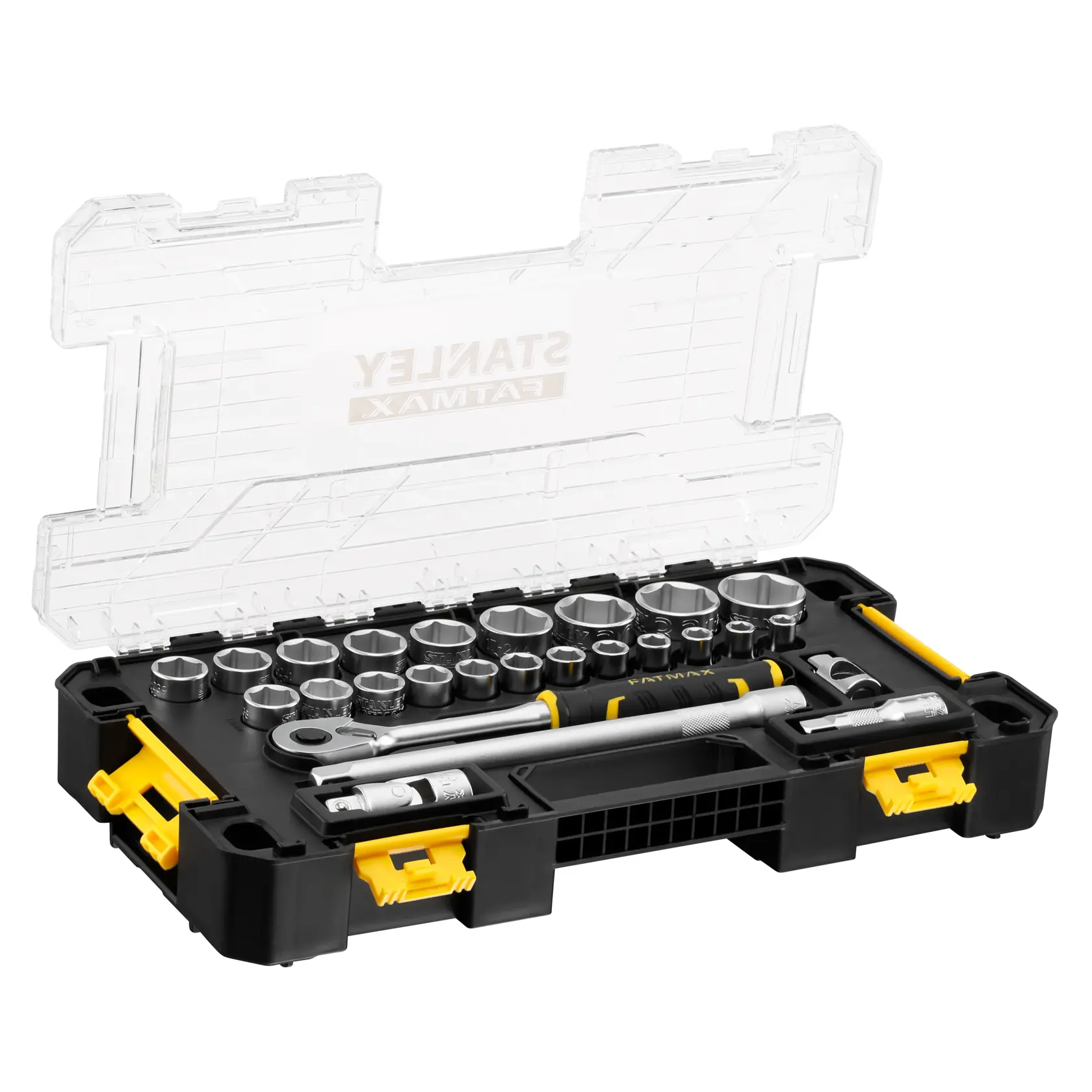 Jeu de douilles L PRO-STACK, 26 pièces 1/2'' STANLEY® FATMAX®