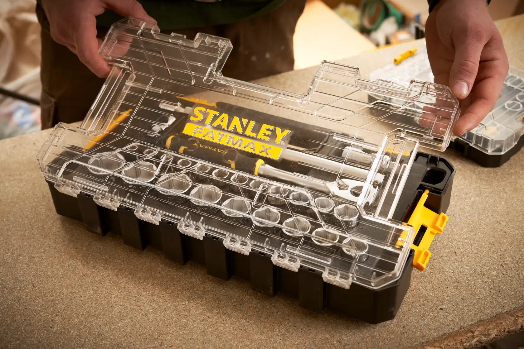 Jeu de douilles L PRO-STACK, 26 pièces 1/2'' STANLEY® FATMAX®