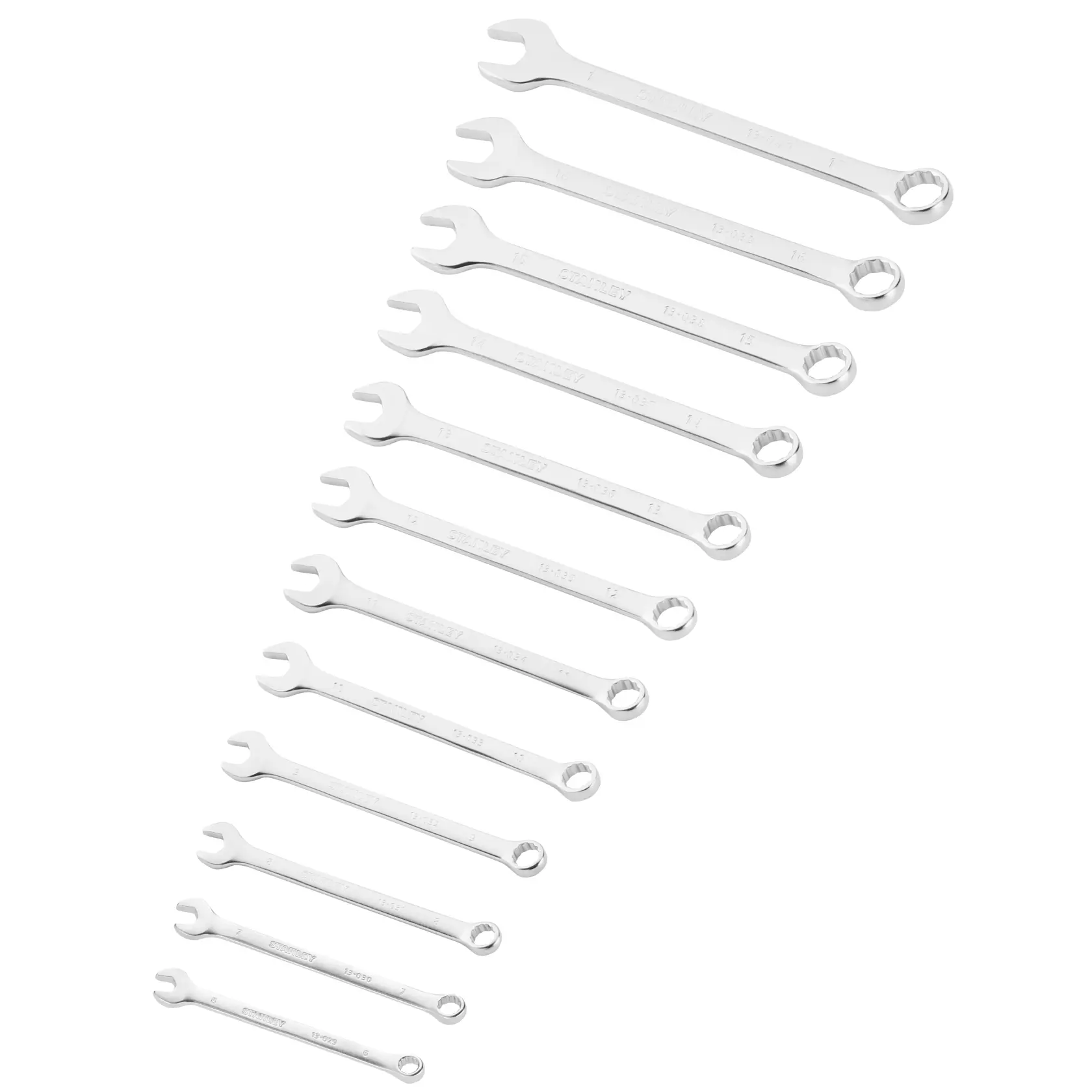 Jeu de clés mixtes M PRO-STACK STANLEY® FATMAX®, 12 pièces