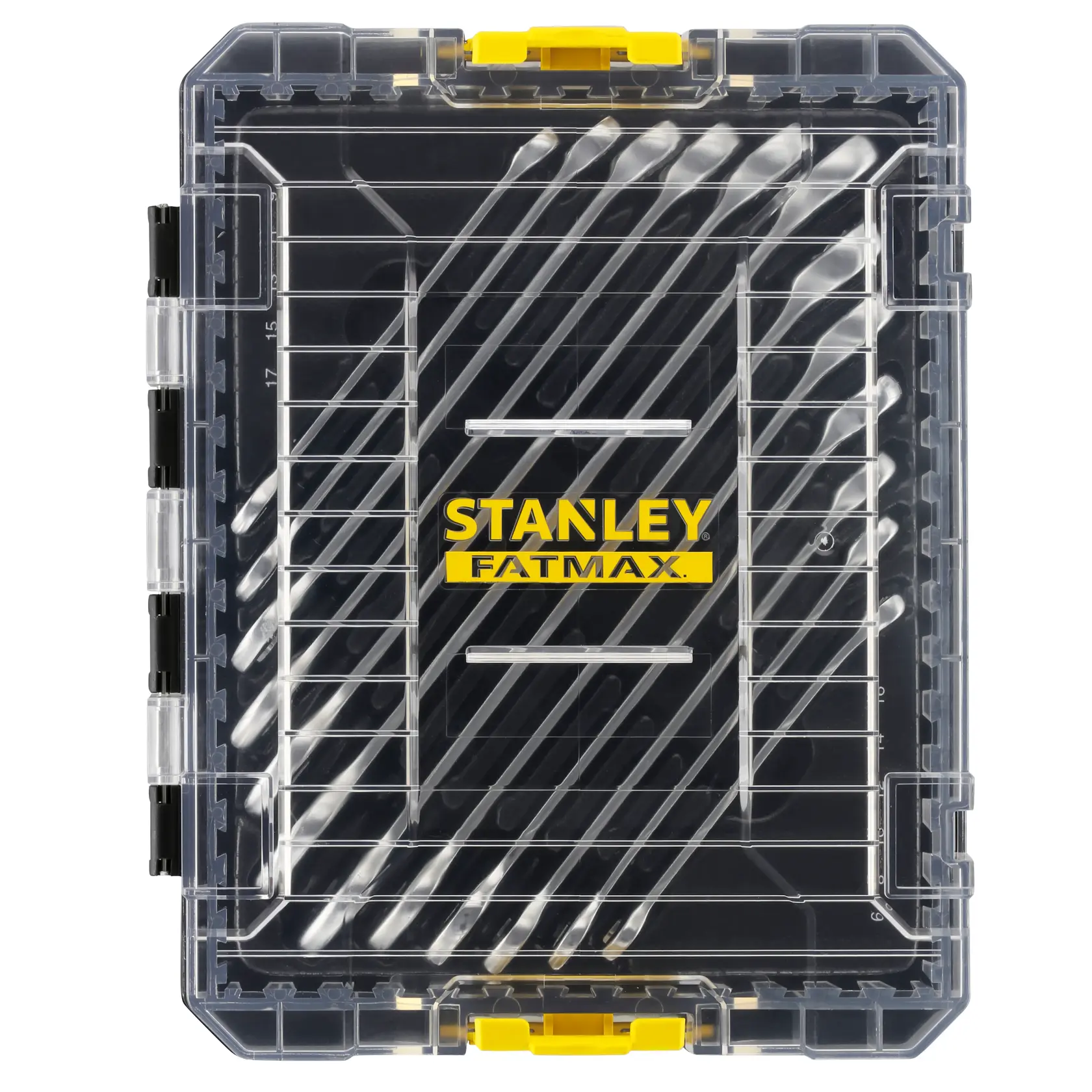 Jeu de clés mixtes M PRO-STACK STANLEY® FATMAX®, 12 pièces