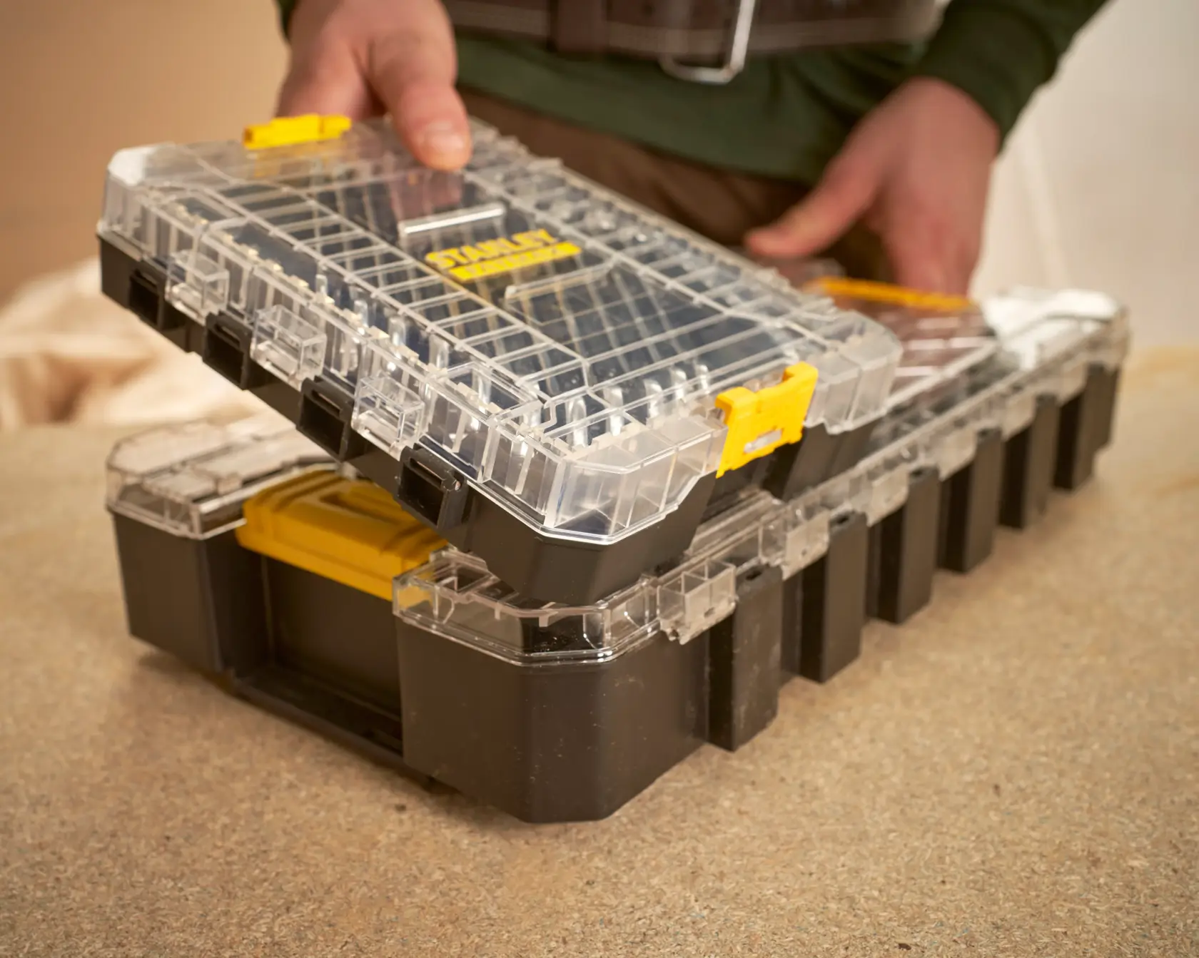 Jeu de clés mixtes M PRO-STACK STANLEY® FATMAX®, 12 pièces