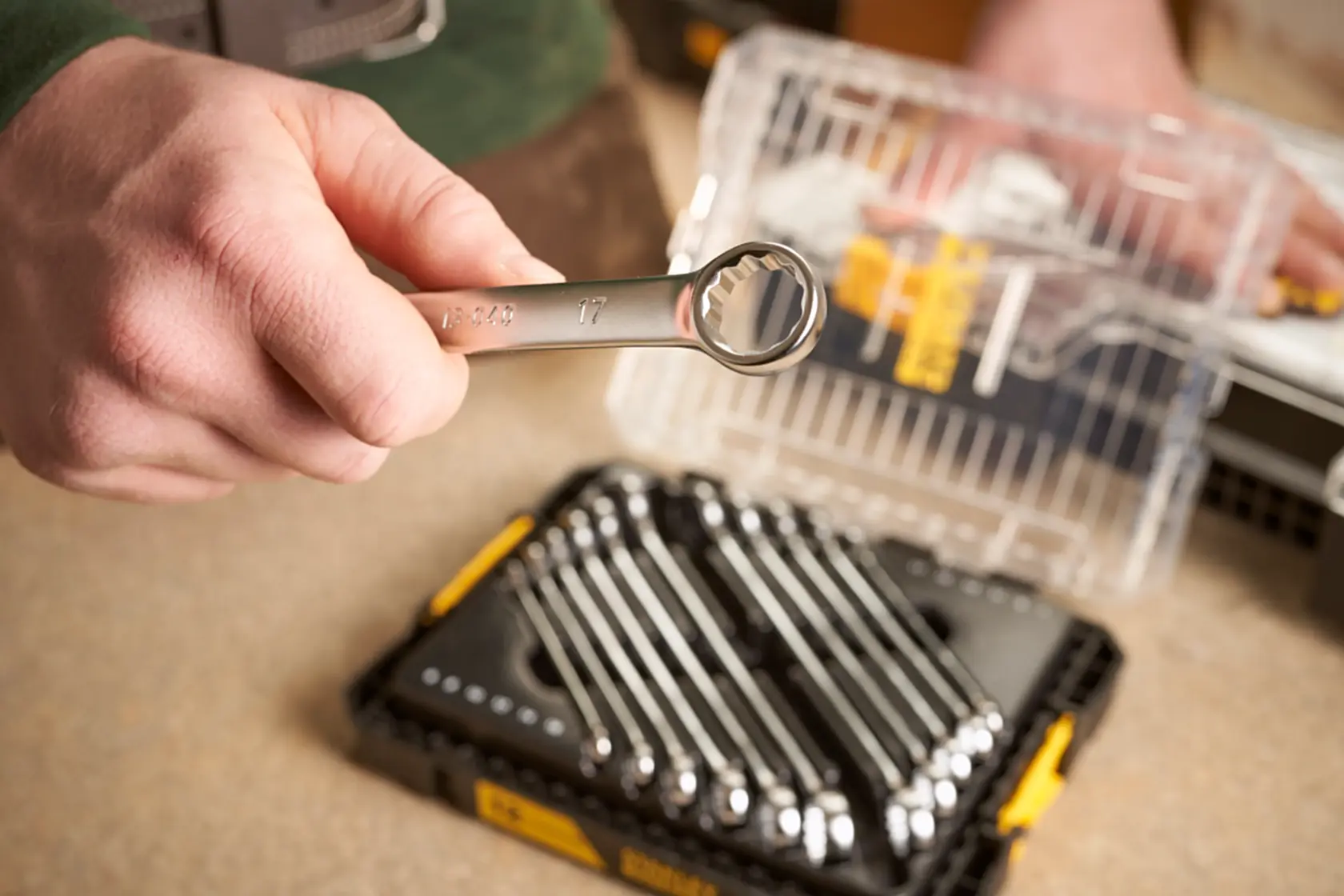 Jeu de clés mixtes M PRO-STACK STANLEY® FATMAX®, 12 pièces