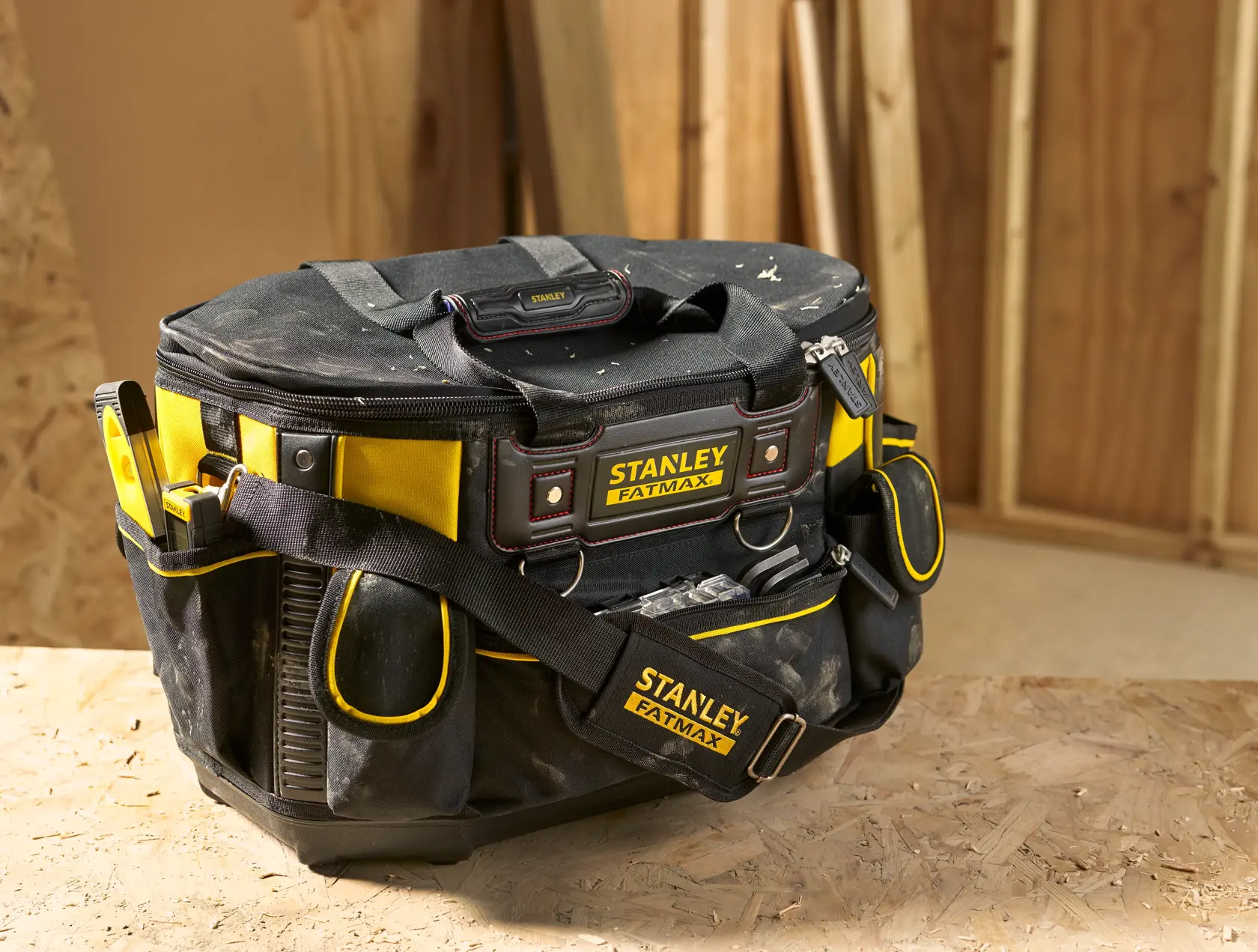 STANLEY® FATMAX® Sac À Outils Rigide Rond 45 Cm