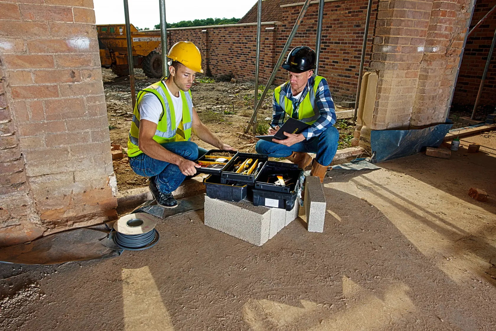 STANLEY® FATMAX® Boîte À Outils Étanche Cantilever. 45 Cm