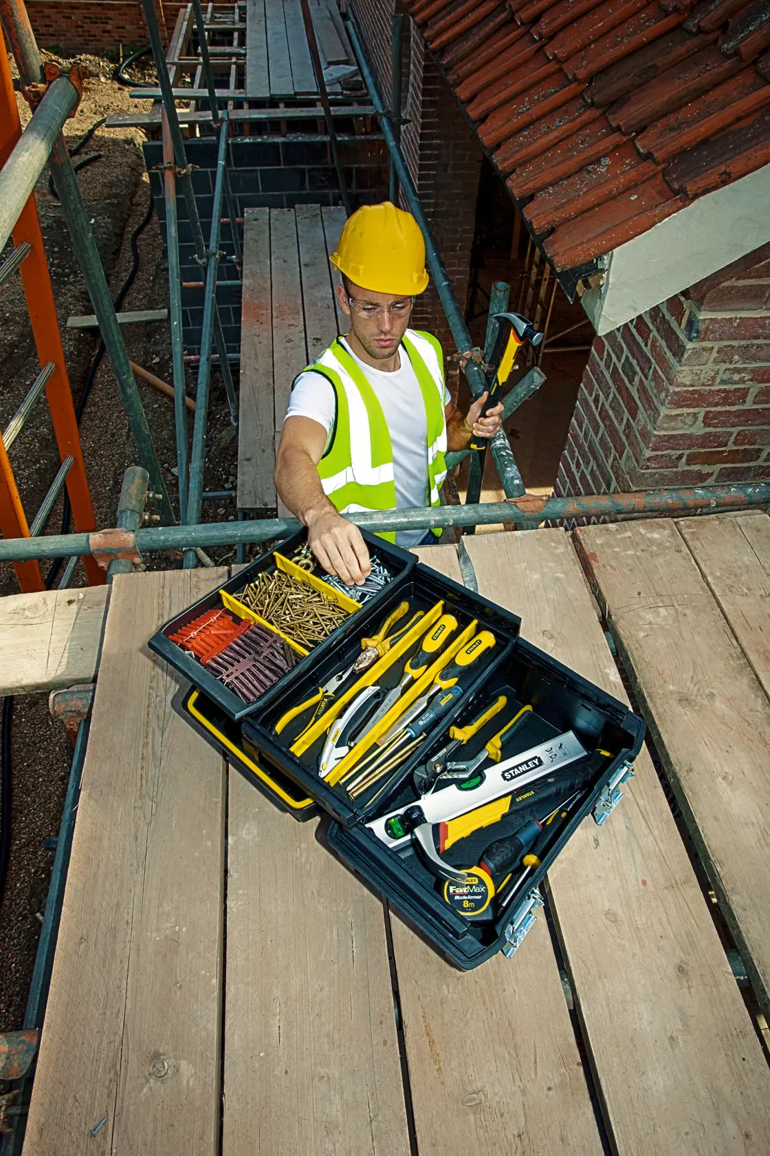 STANLEY® FATMAX® Boîte À Outils Étanche Cantilever. 45 Cm
