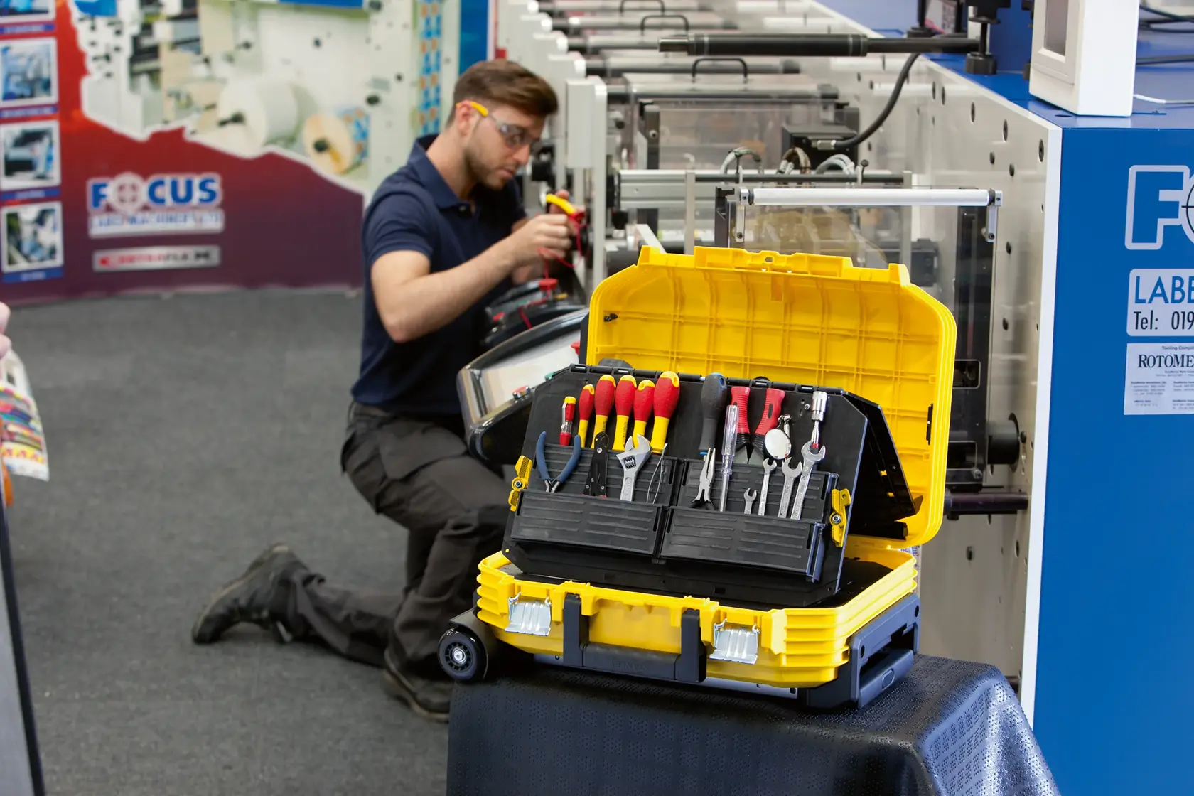 STANLEY® FATMAX® Rolling Technician Case.