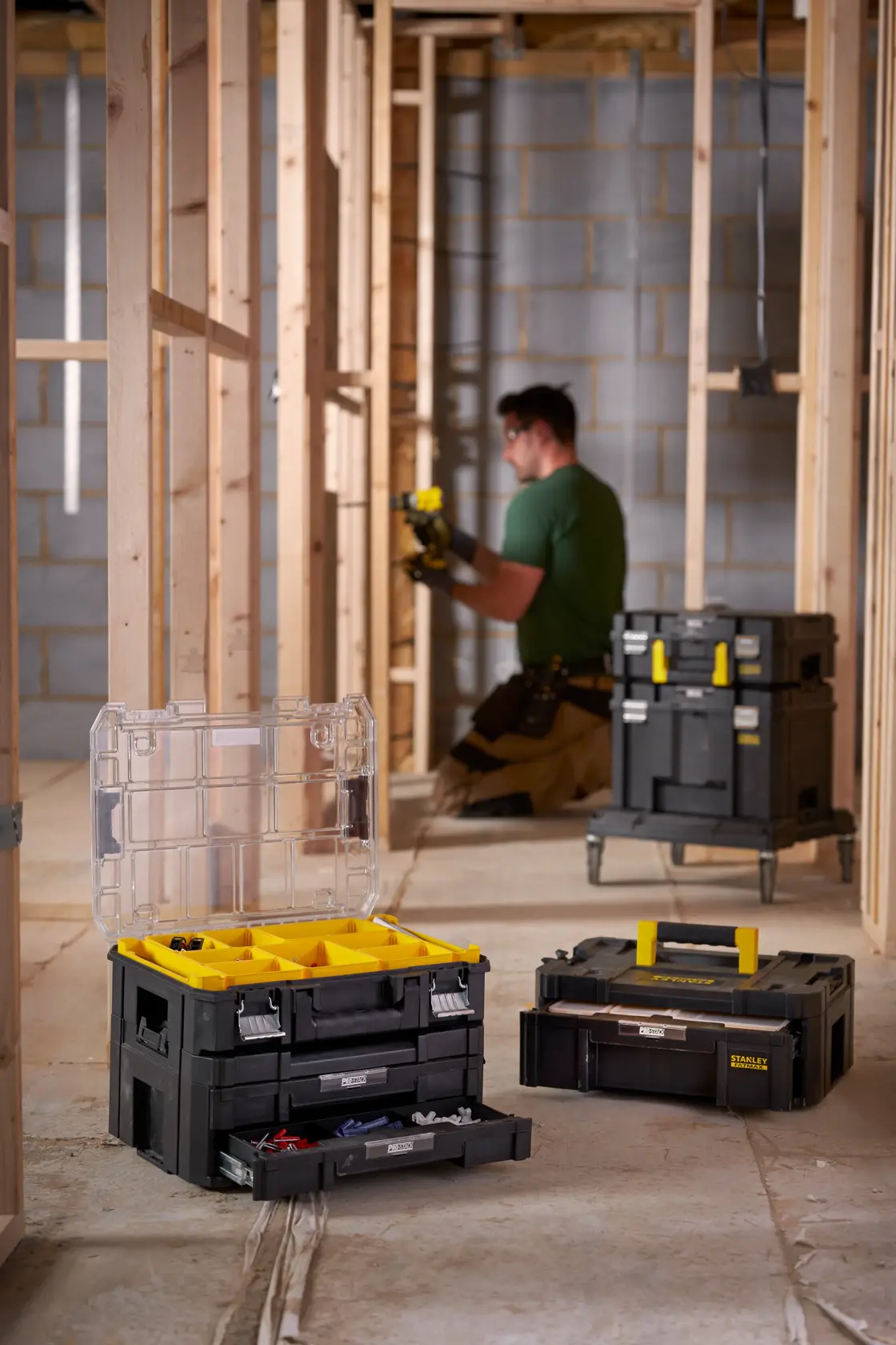 STANLEY FATMAX PRO-STACK Deep Drawer