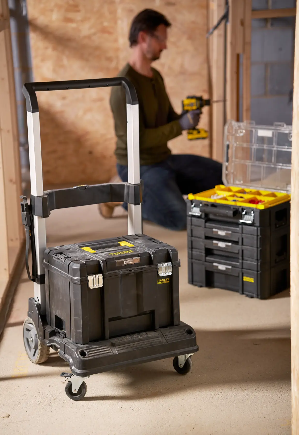 STANLEY FATMAX PRO-STACK Trolley