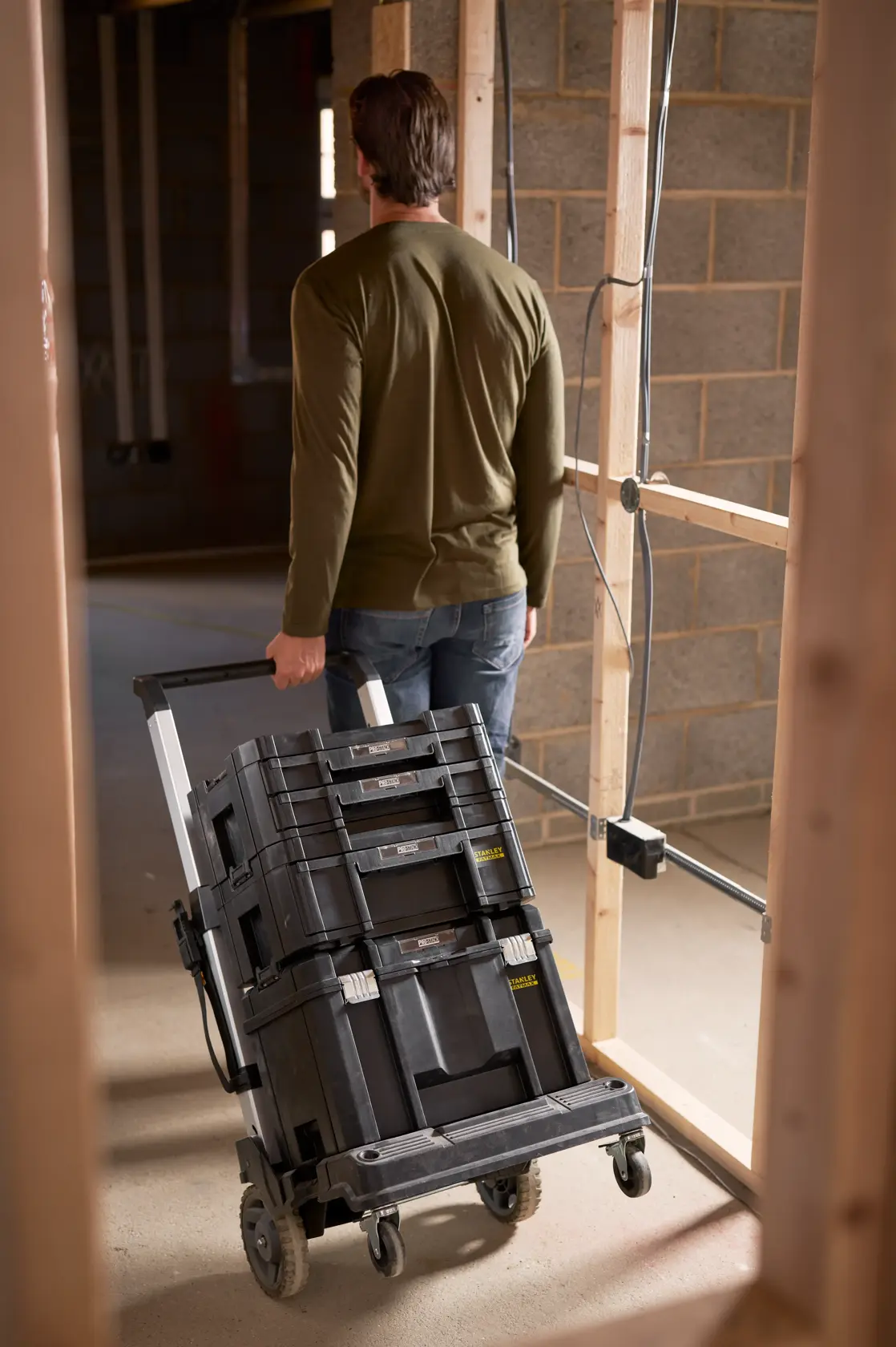 STANLEY FATMAX PRO-STACK Trolley