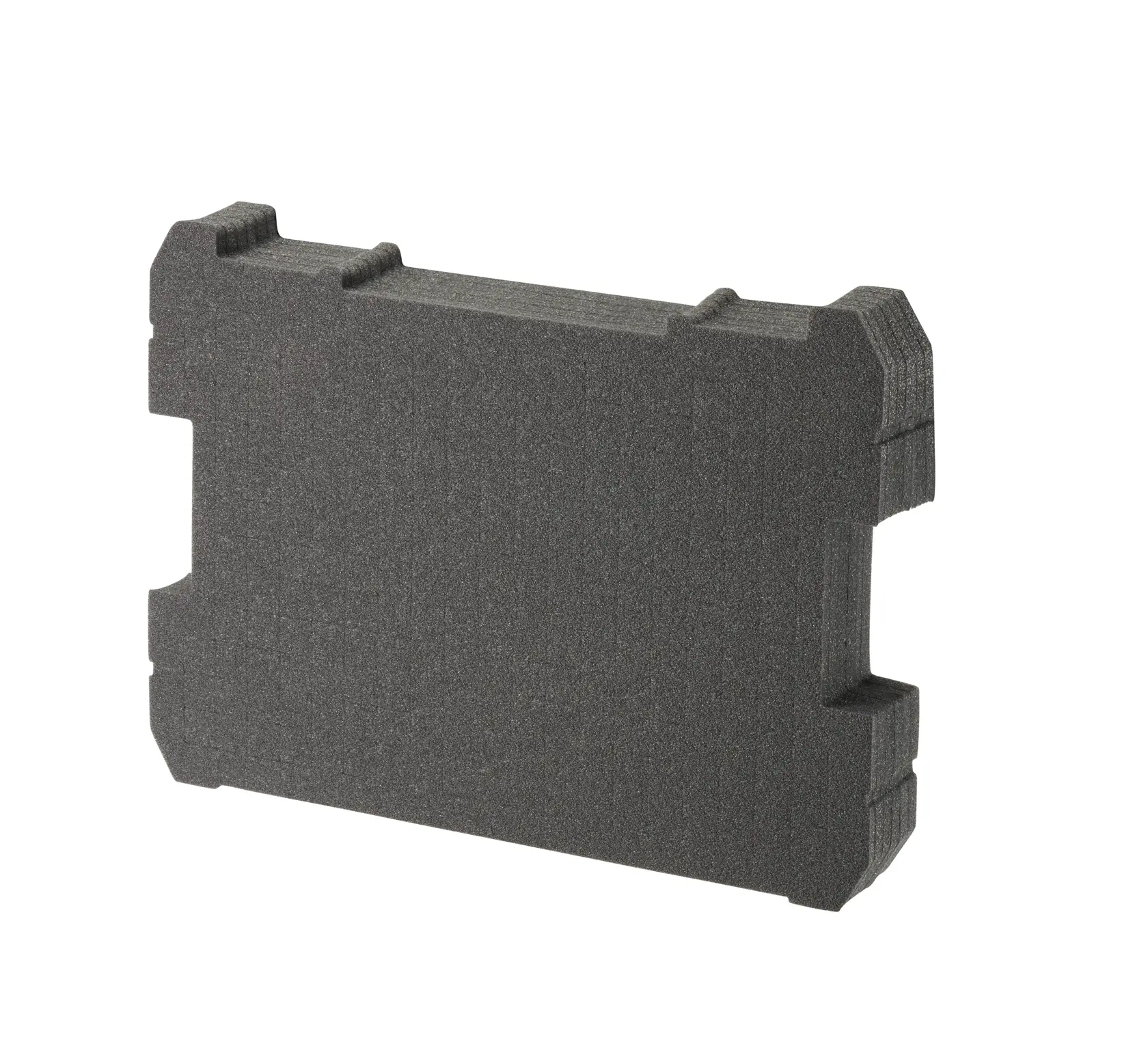 STANLEY FMST1-72365 black foam insert for tool storage, angled view on white background.