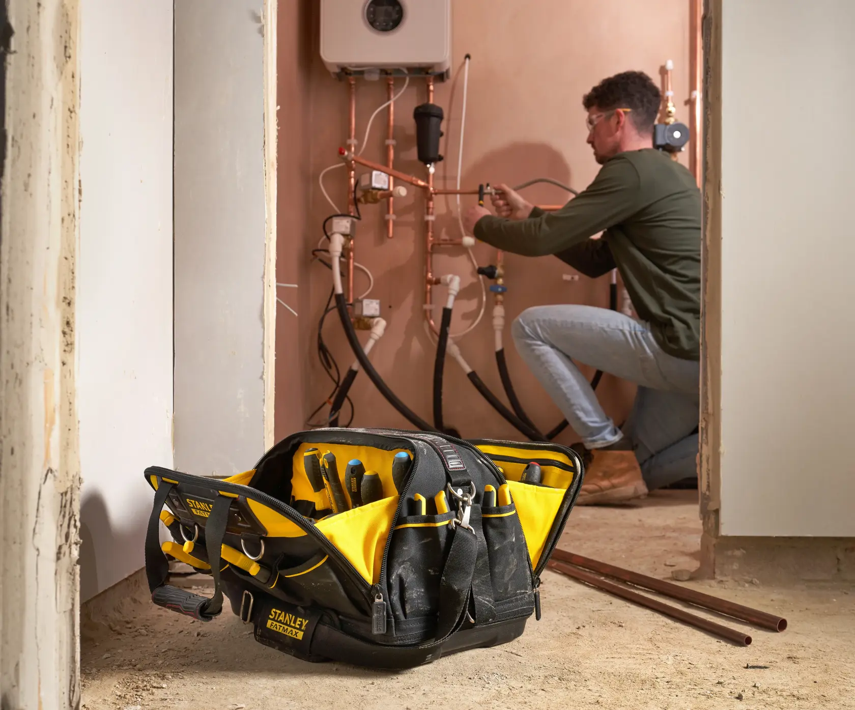 STANLEY® FATMAX® Sac À Outils Double Face 45 Cm