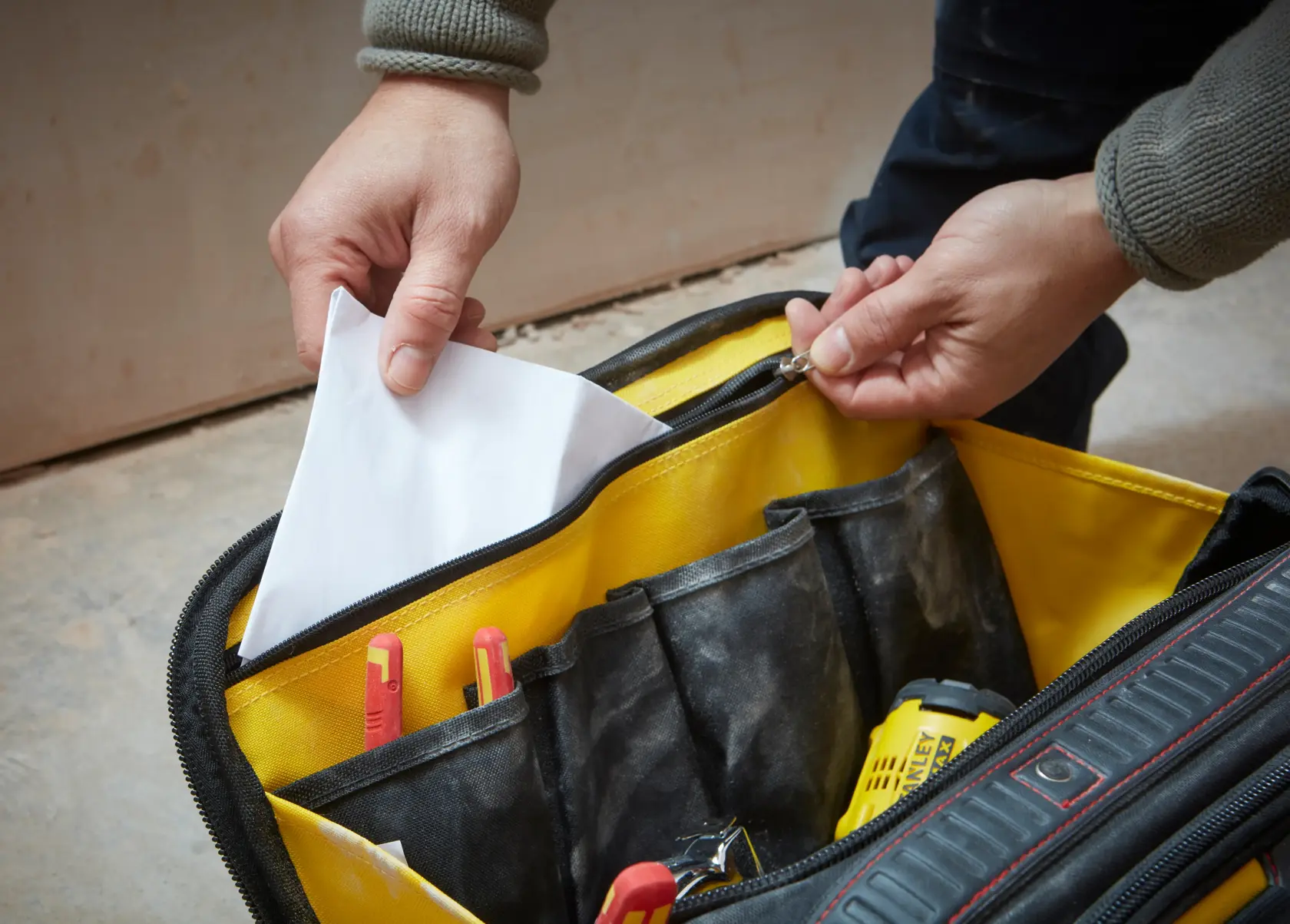 STANLEY® FATMAX® Sac À Outils Double Face 45 Cm