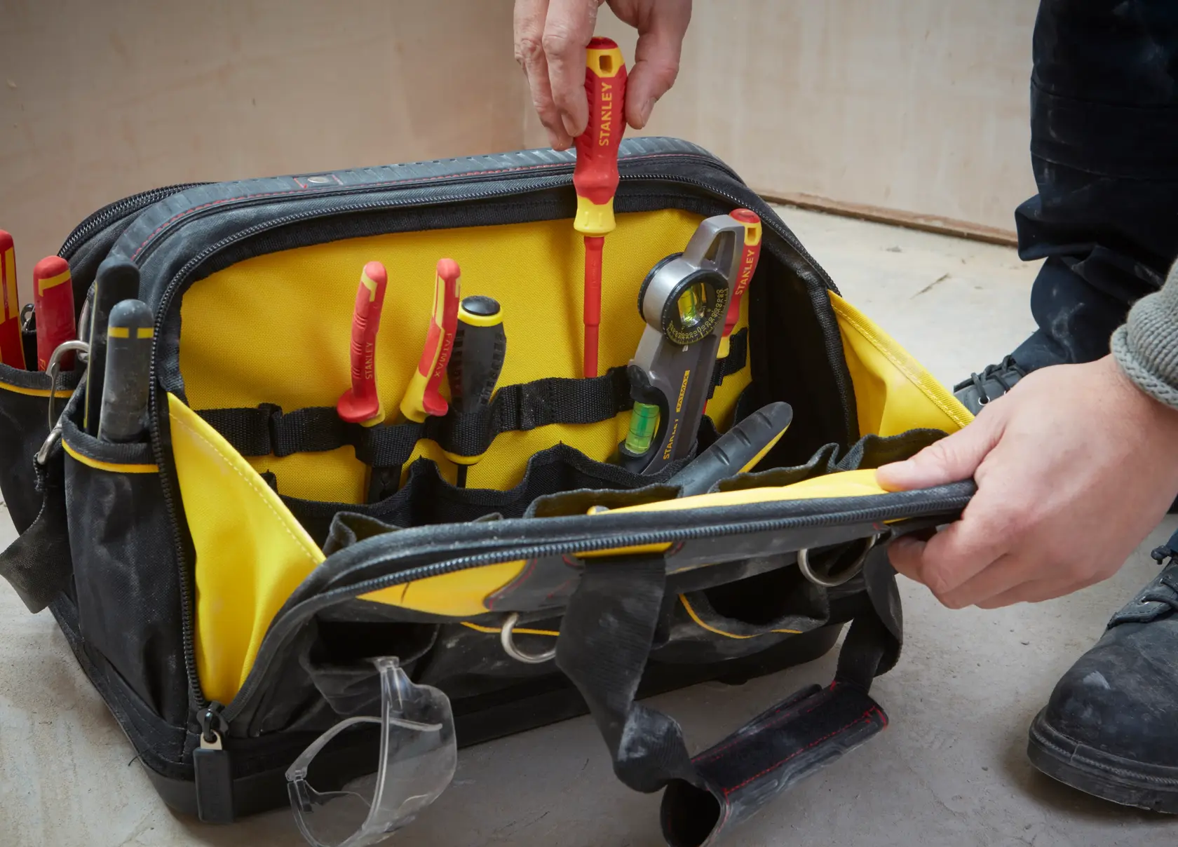 STANLEY® FATMAX® Sac À Outils Double Face 45 Cm
