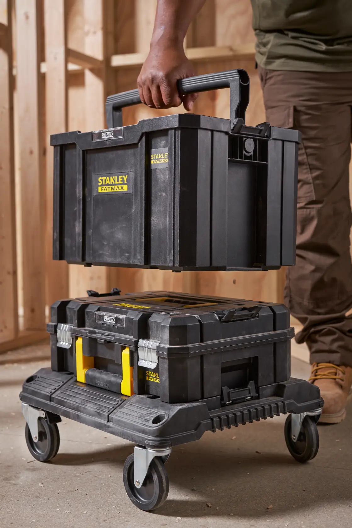 STANLEY FATMAX PRO-STACK Open Tote