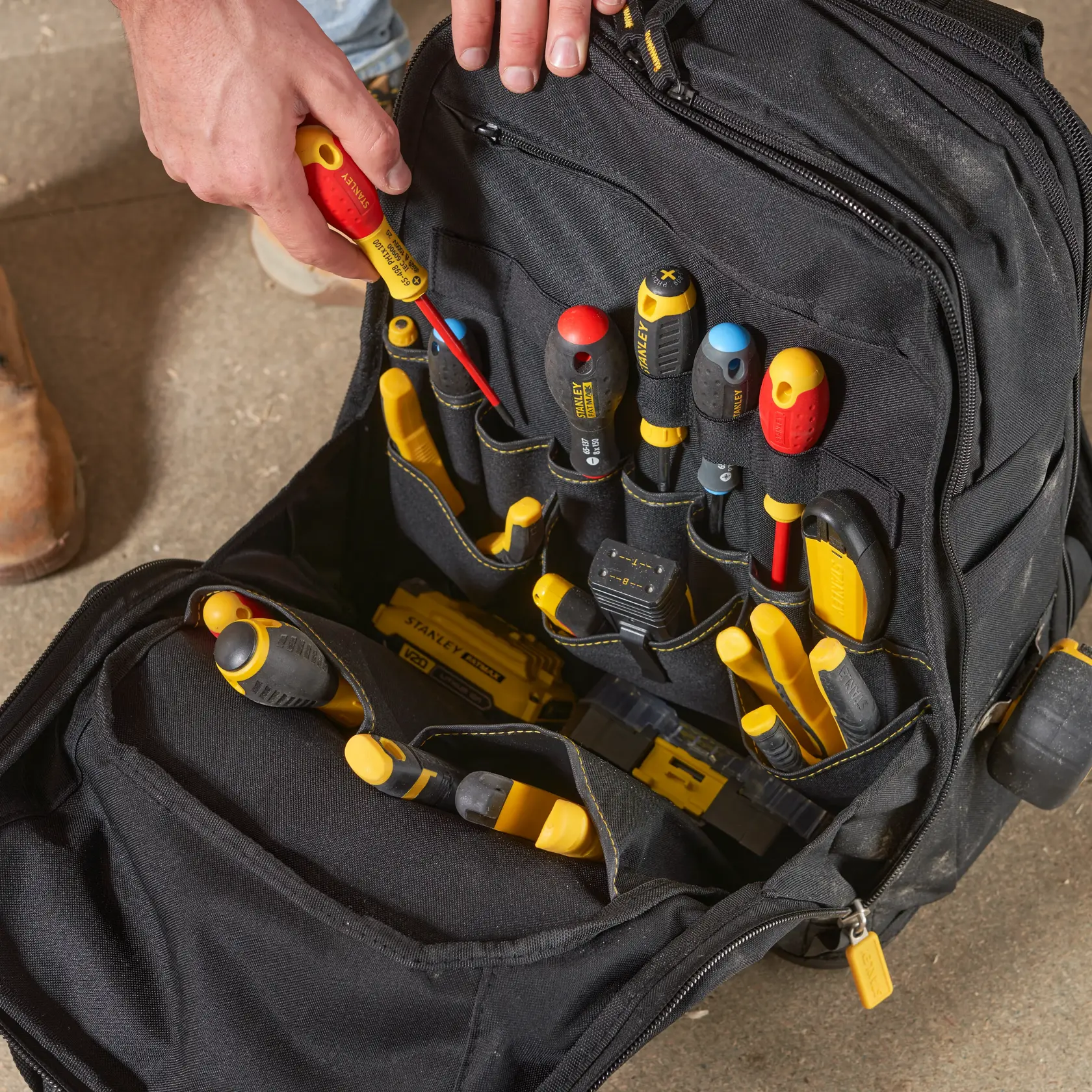 STANLEY FATMAX Quick Access Backpack