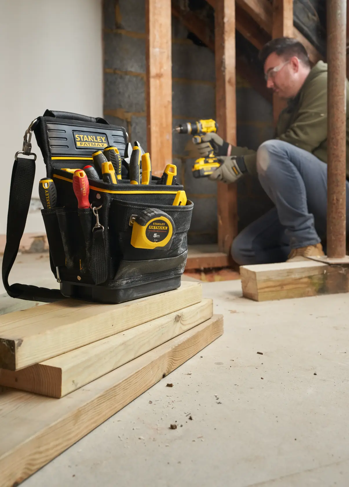 STANLEY® FATMAX® Soft Tool Organiser