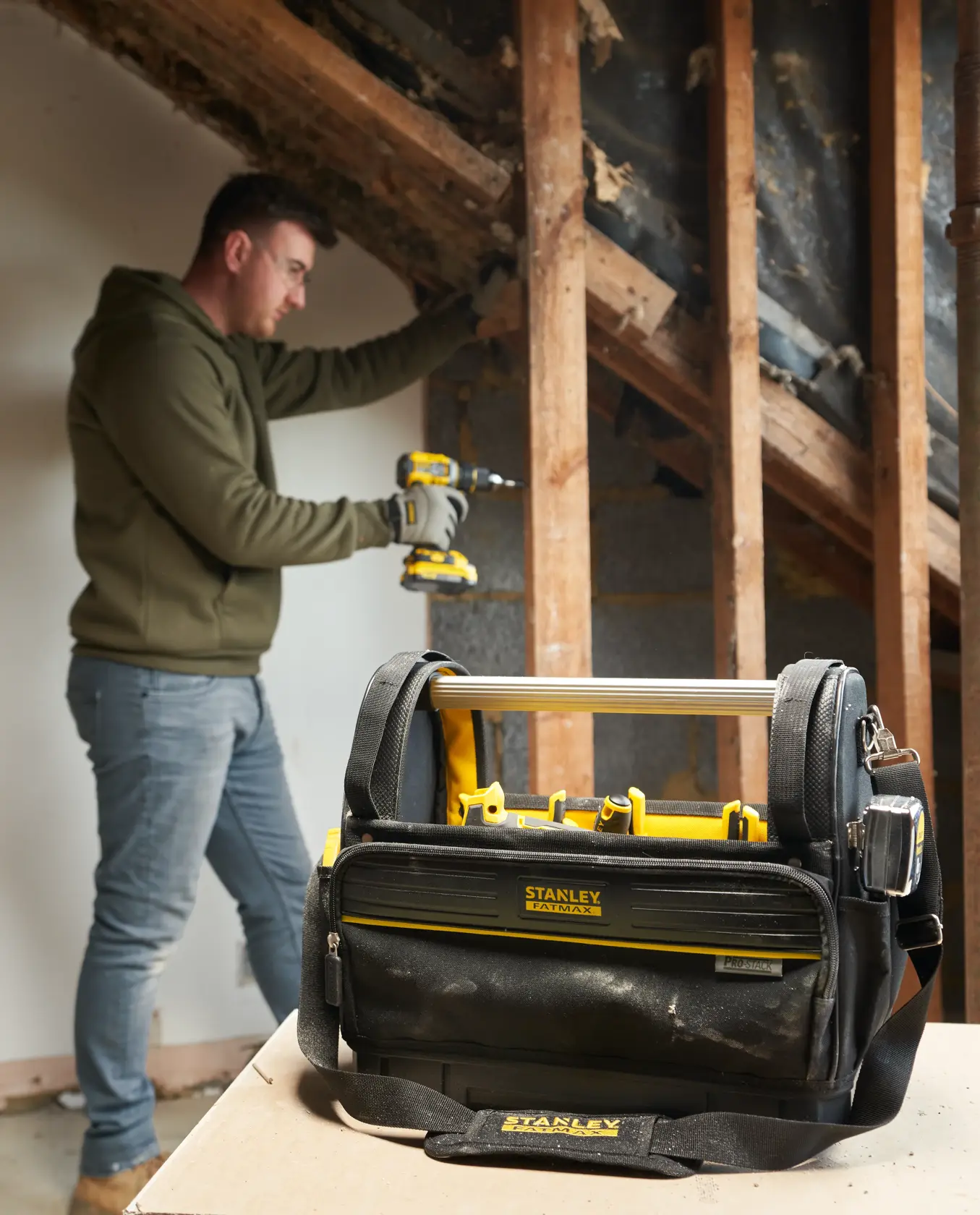 STANLEY® FATMAX® PRO-STACK™ Soft Tote