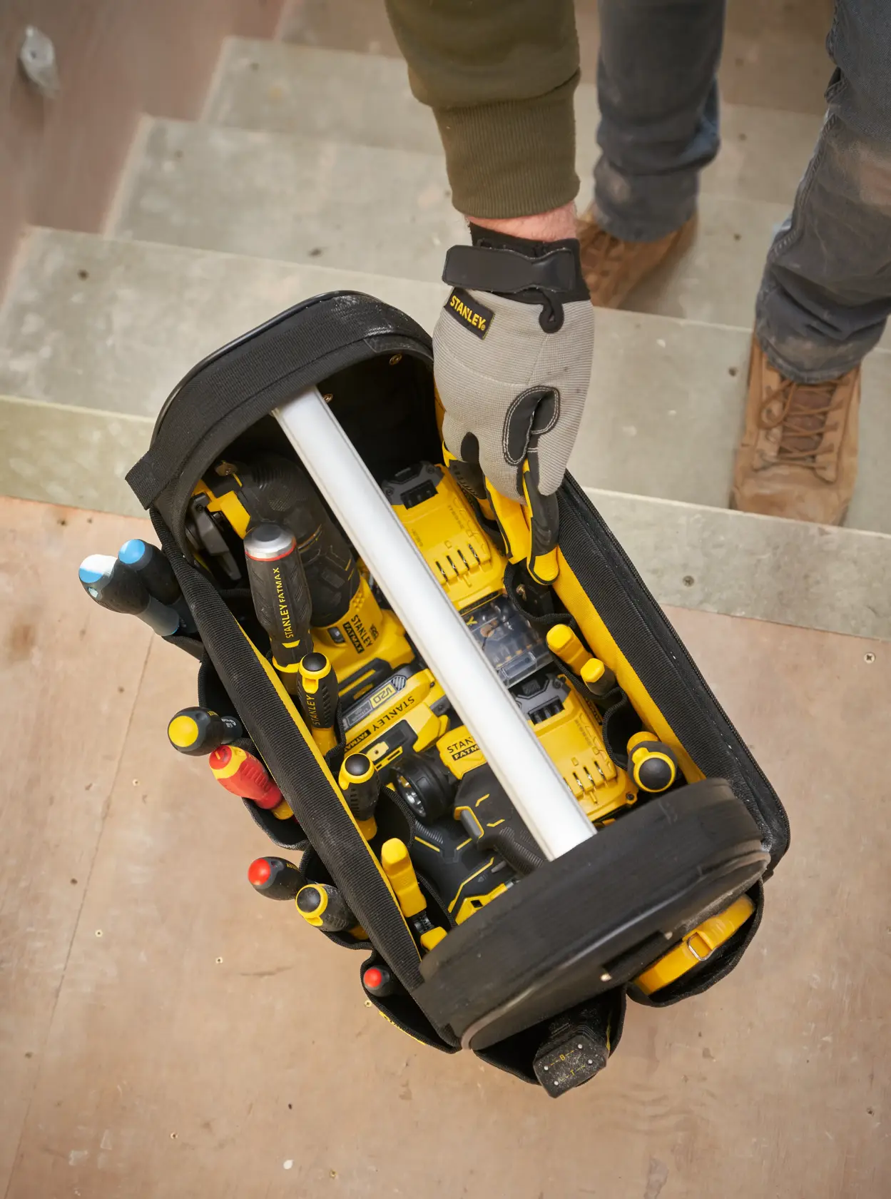 STANLEY® FATMAX® PRO-STACK™ Soft Tote