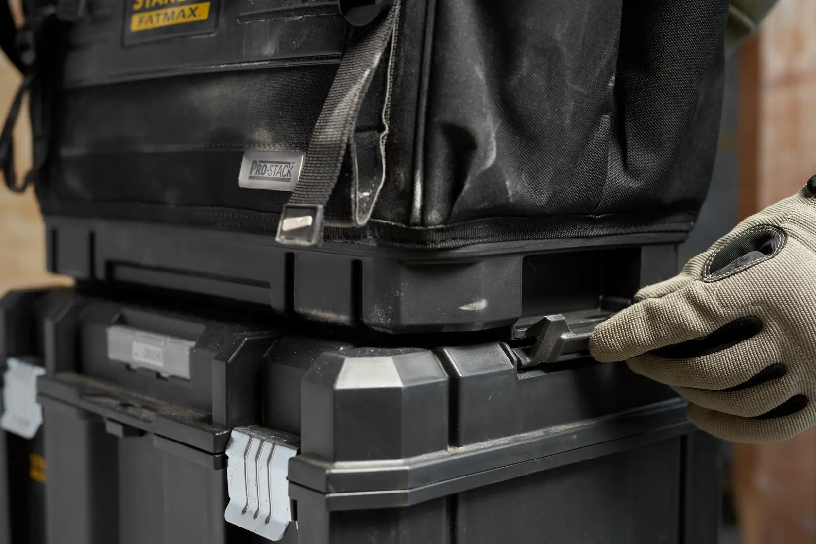 STANLEY® FATMAX® PRO-STACK™ Soft Tote