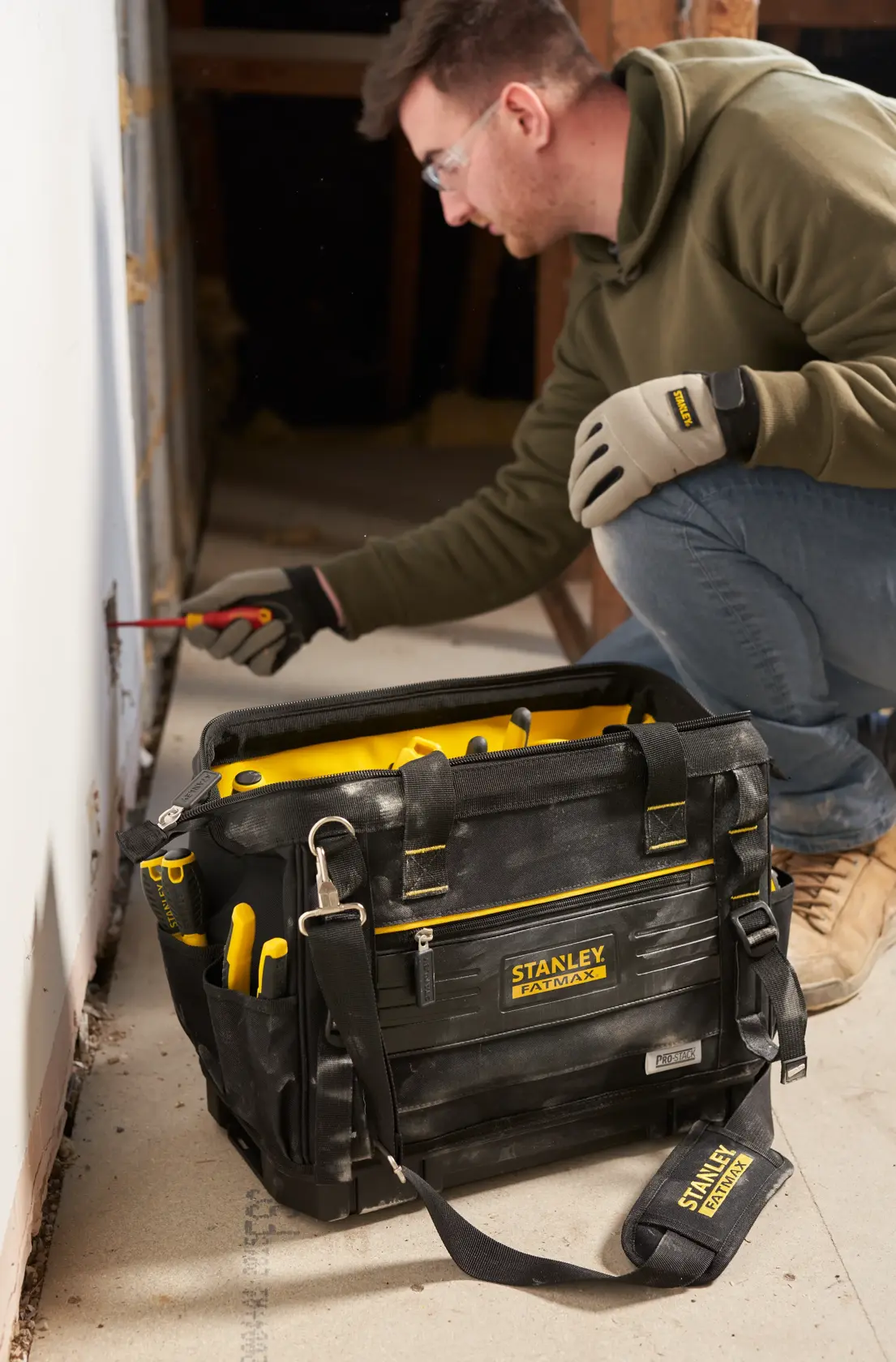 STANLEY® FATMAX® PRO-STACK™ Soft Bag