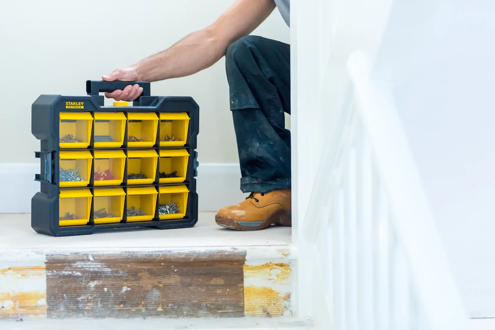 STANLEY® FATMAX® Organiseur Flip Bin