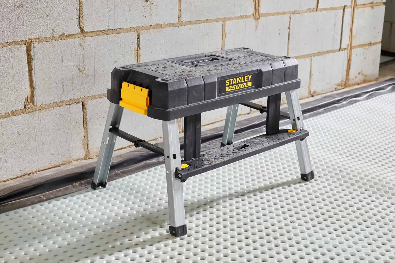 STANLEY® FATMAX® Boîte À Outils-Marchepied 63-Cm