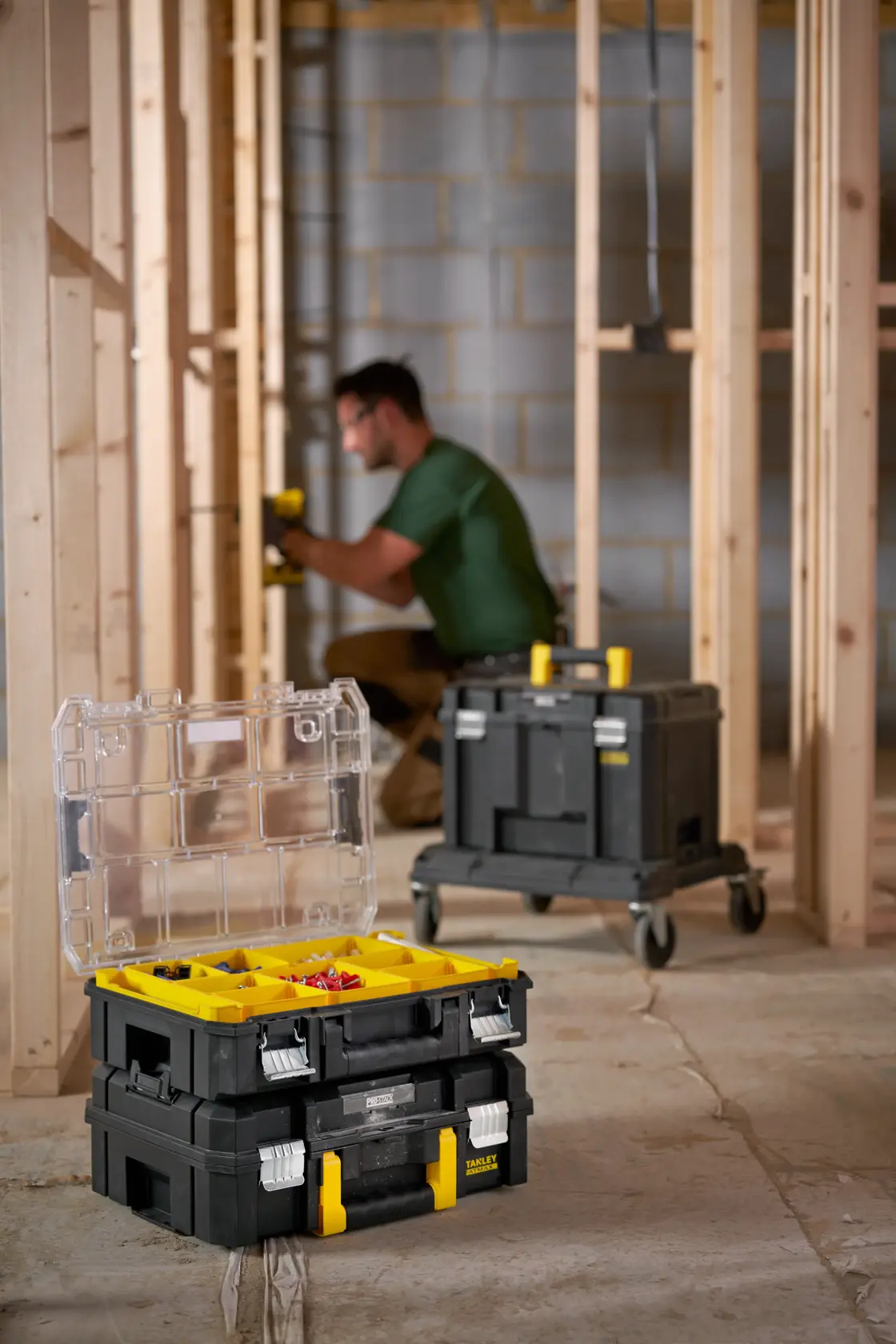 STANLEY FATMAX PRO-STACK 10 Cup Organiser