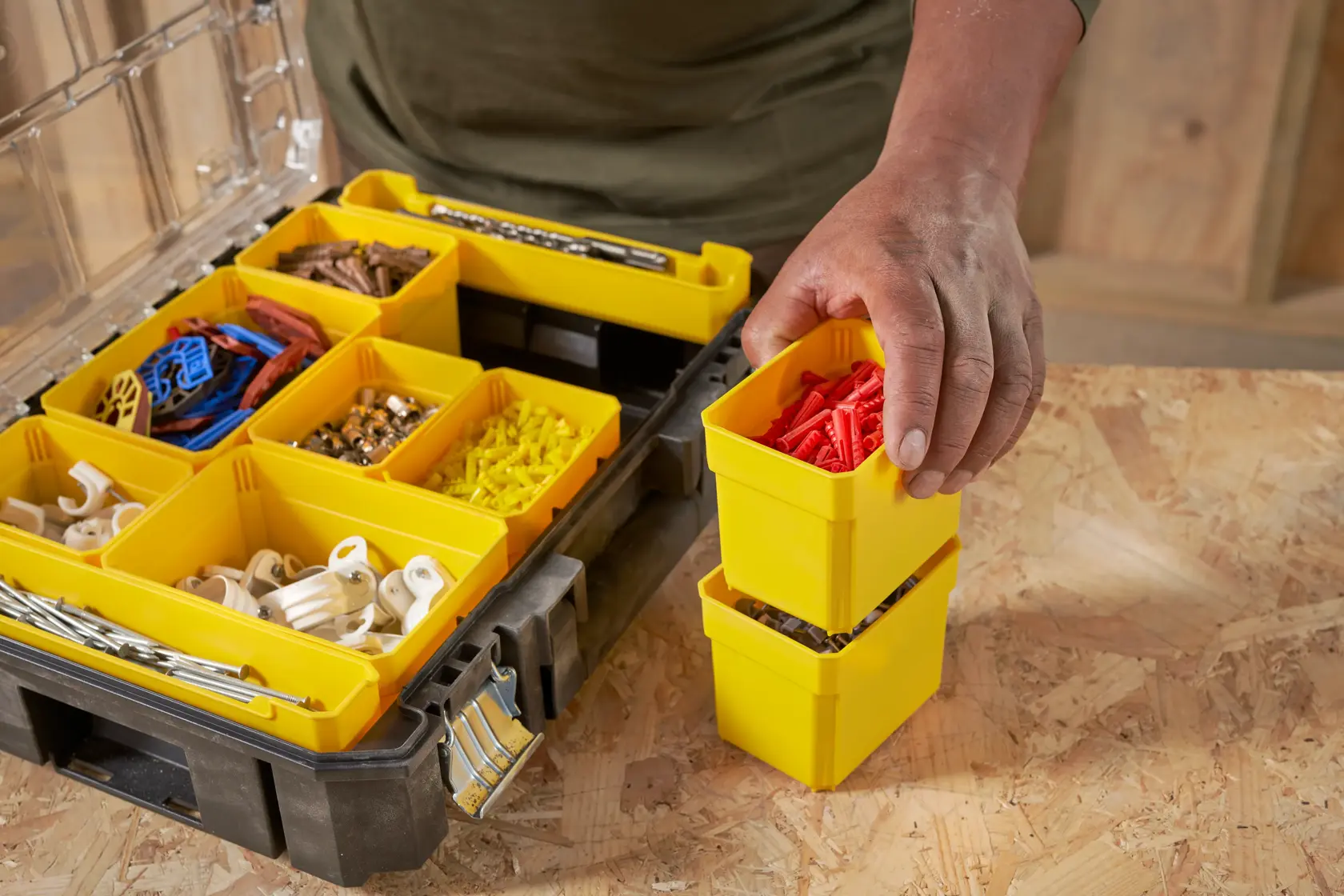 STANLEY FATMAX PRO-STACK 10 Cup Organiser