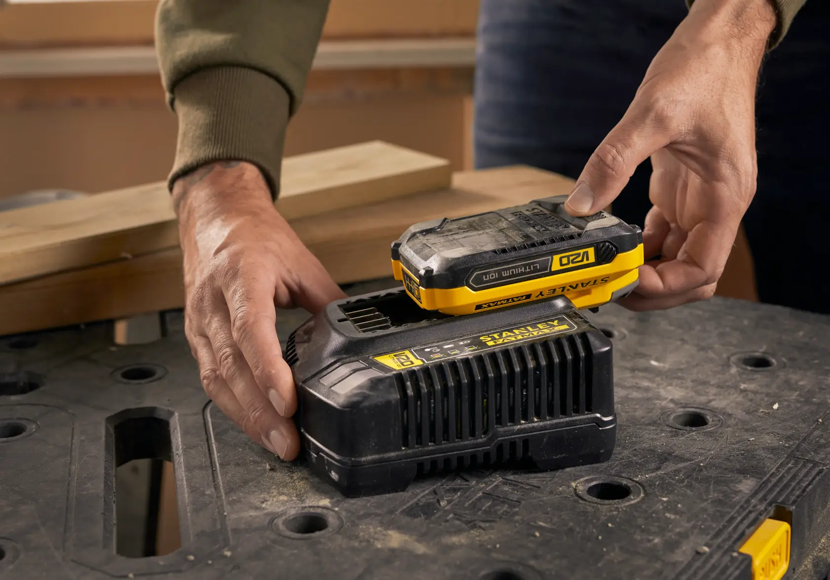 STANLEY® FATMAX® 18V Battery Adapter