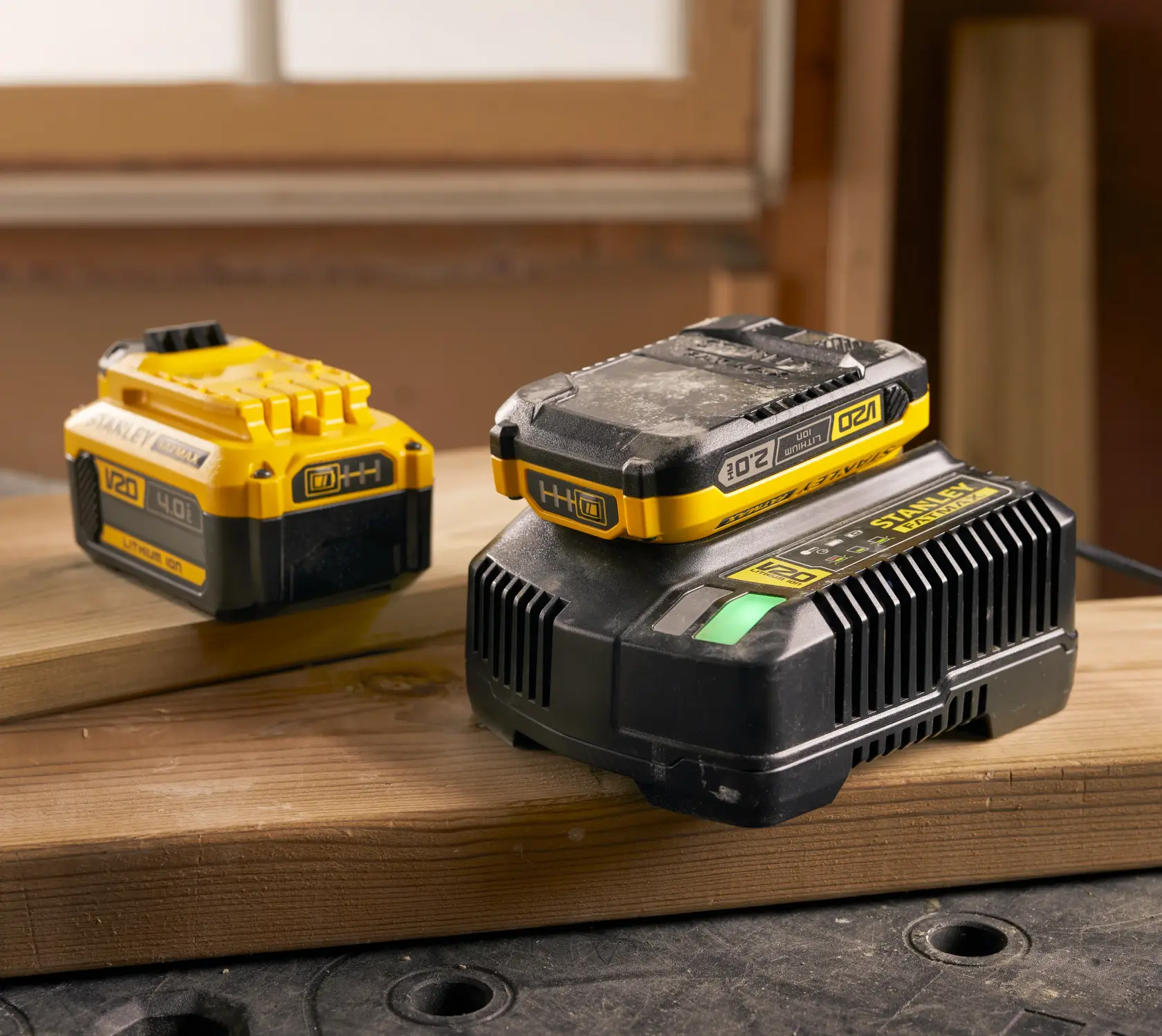 STANLEY® FATMAX® 18V Battery Adapter