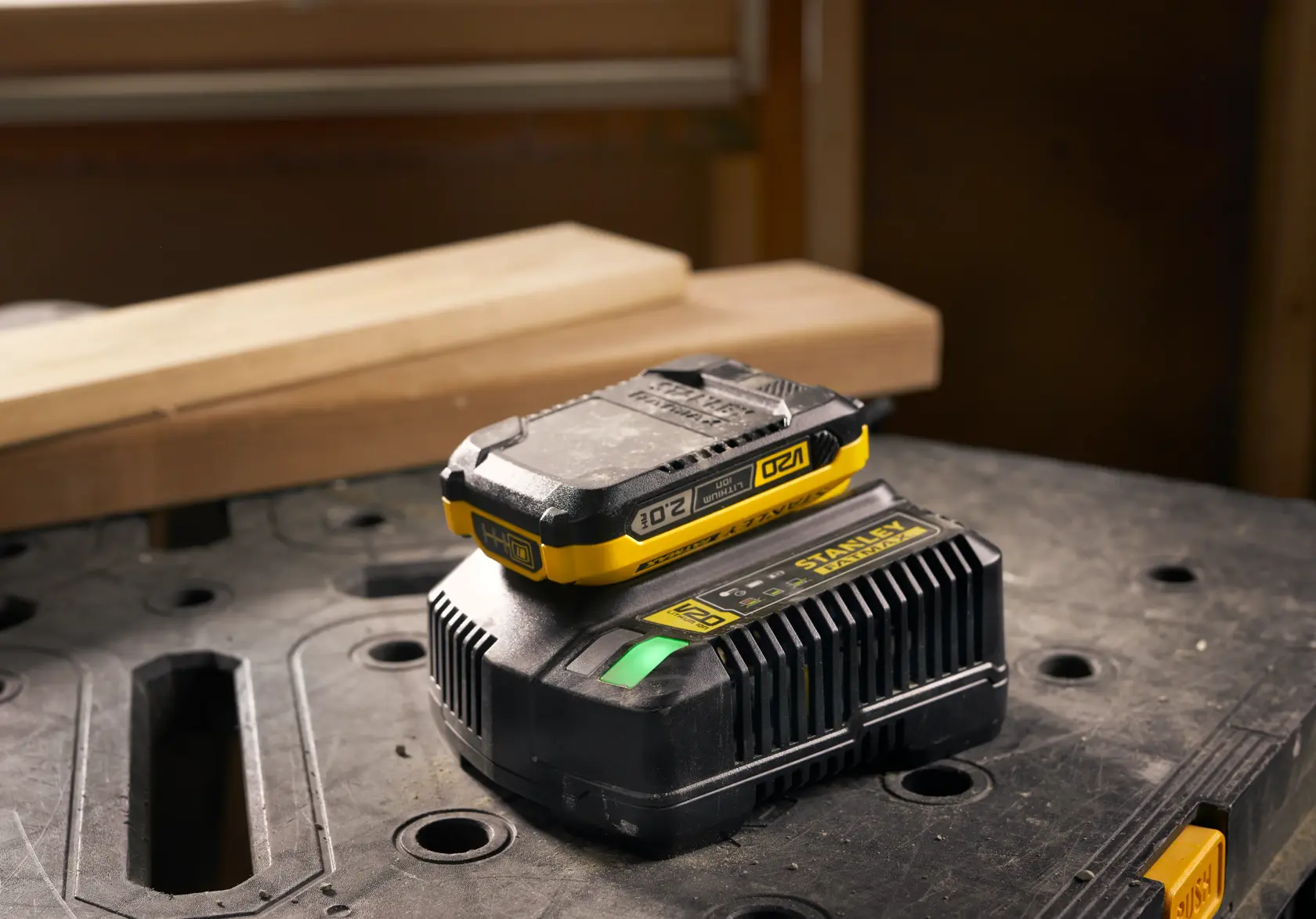 STANLEY® FATMAX® 18V 2.0Ah Lithium-Ion Battery