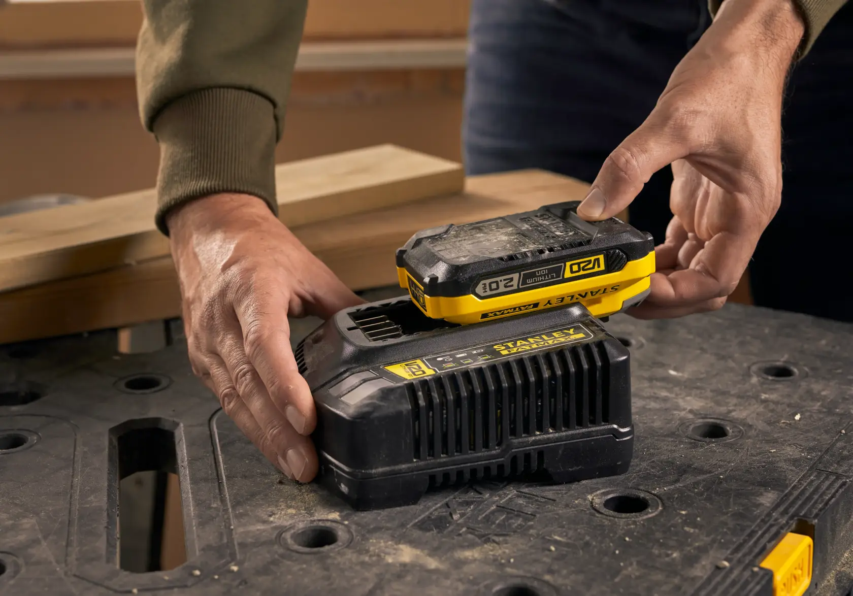 STANLEY® FATMAX® 18V 4.0Ah Lithium-Ion Battery