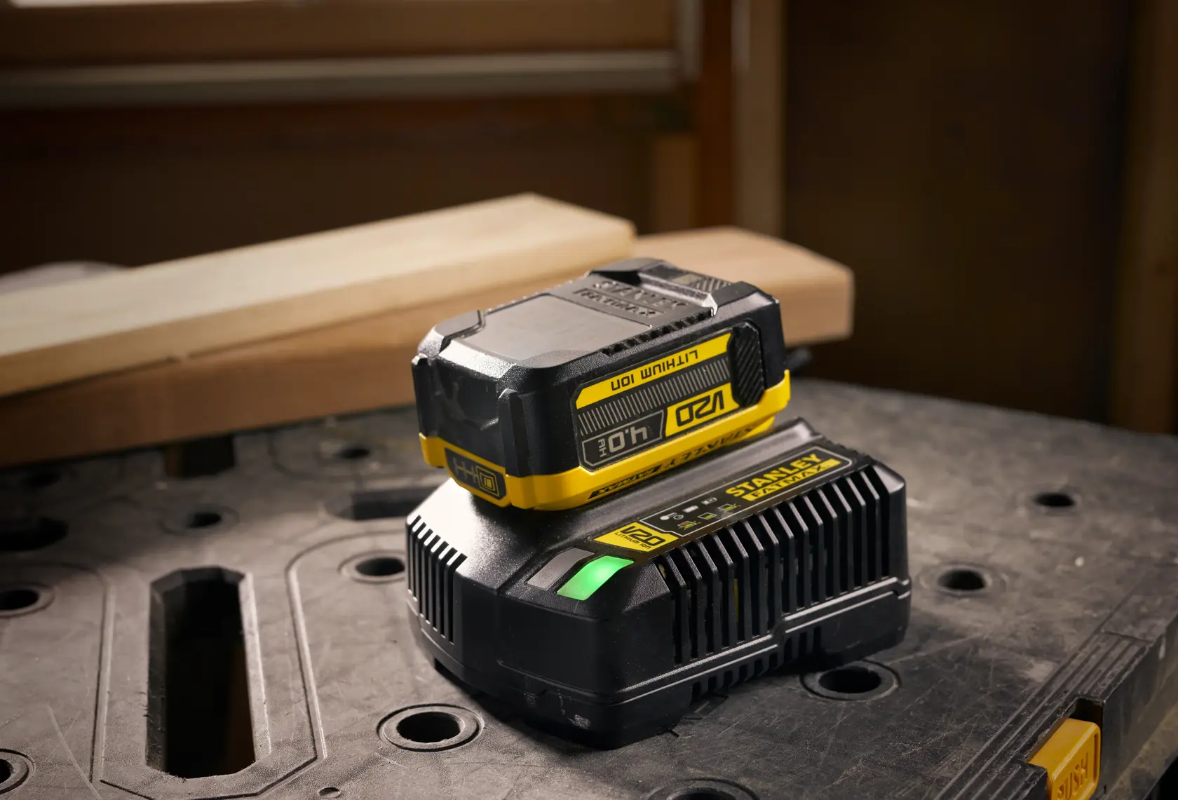 STANLEY® FATMAX® 18V 4.0Ah Lithium-Ion Battery