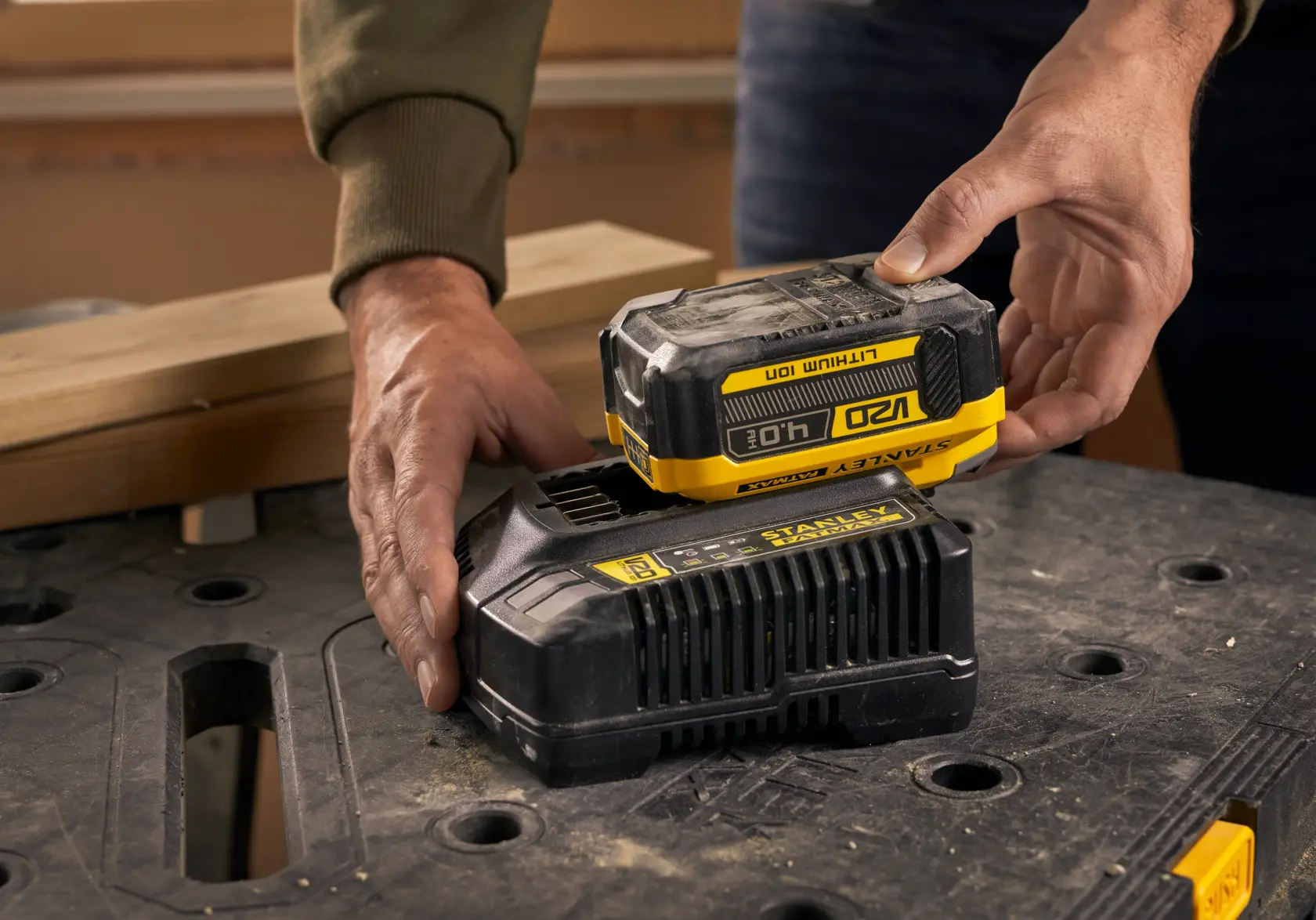STANLEY® FATMAX® 18V 4.0Ah Lithium-Ion Battery