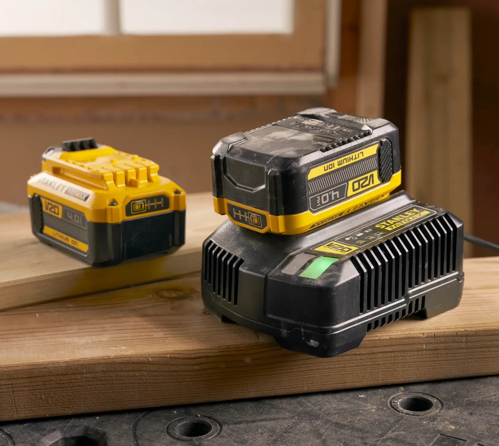 STANLEY® FATMAX® 18V 4.0Ah Lithium-Ion Battery