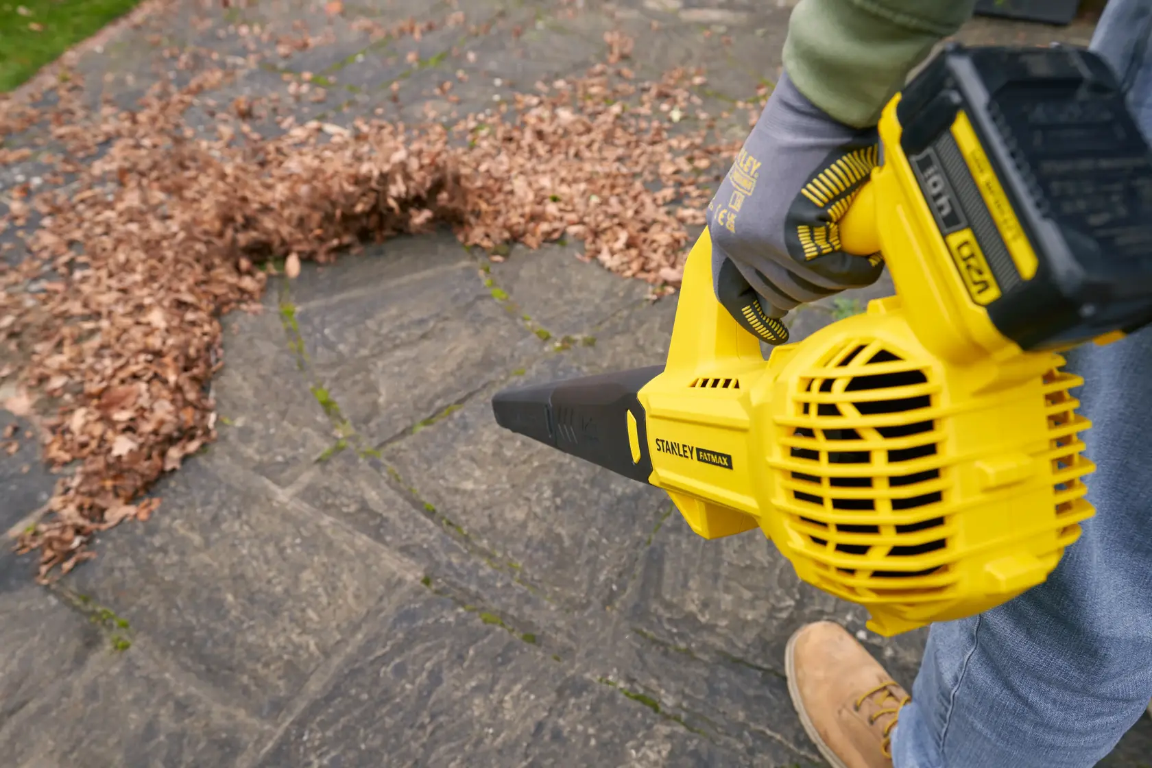 18V STANLEY FATMAX V20 Blower - Bare Unit