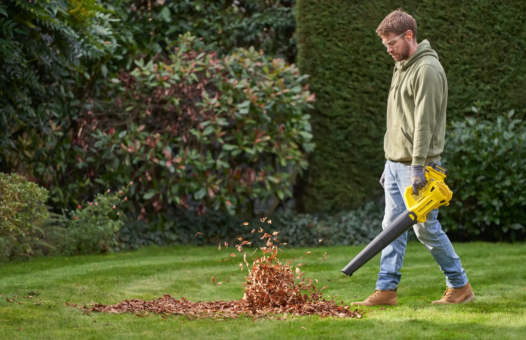 18V STANLEY FATMAX V20 Blower  - 4Ah Kit