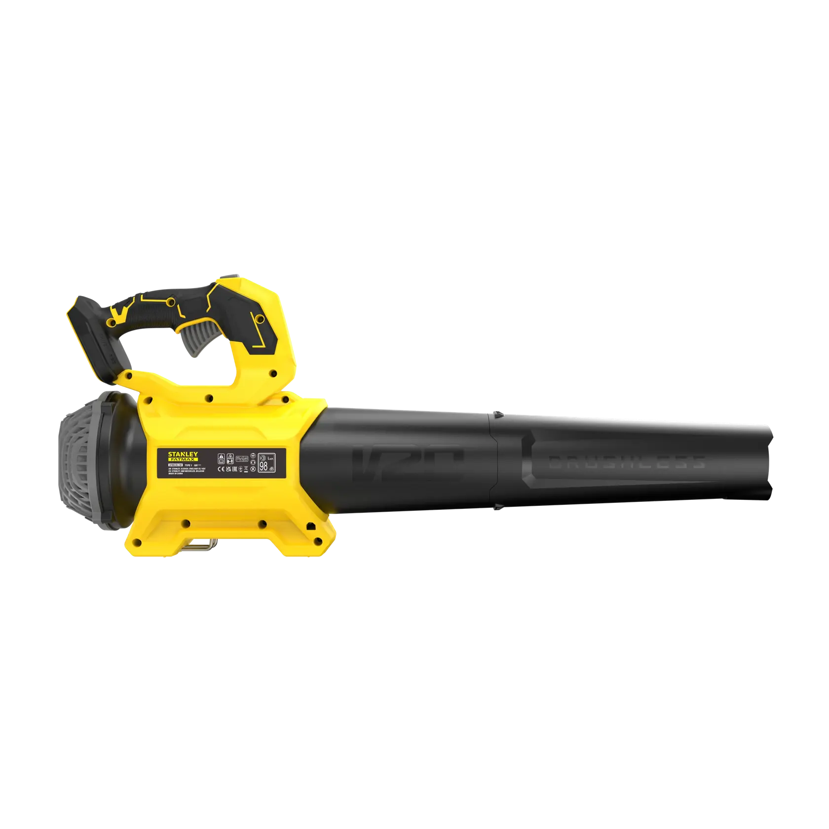 18V STANLEY FATMAX V20 Brushless Blower - Bare Unit