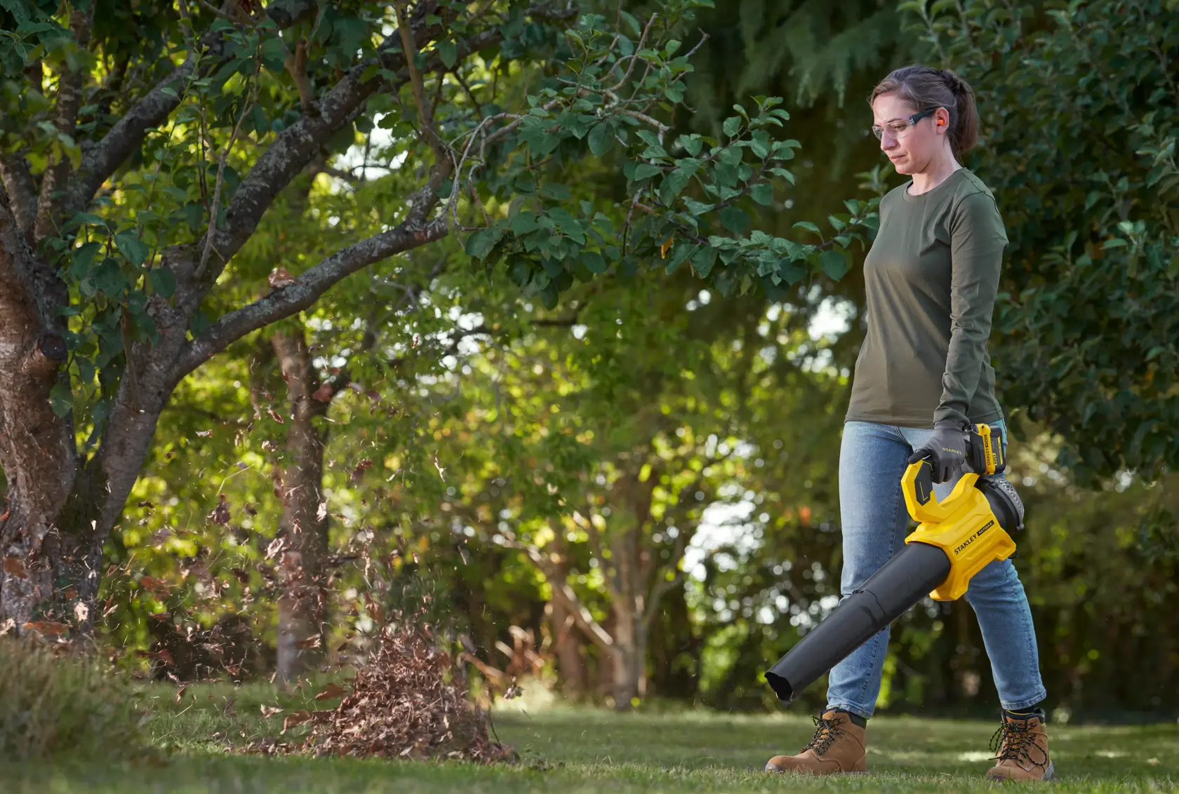 18V STANLEY FATMAX V20 Brushless Blower