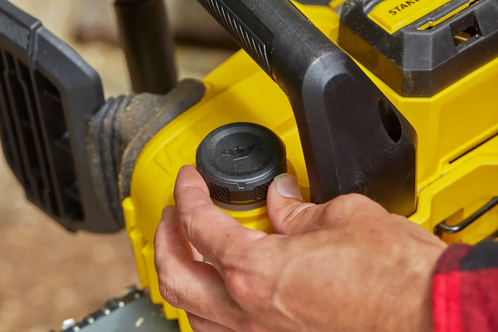 Tronçonneuse 30 cm 18V STANLEY® FATMAX® V20 - Sans batterie ni Chargeur