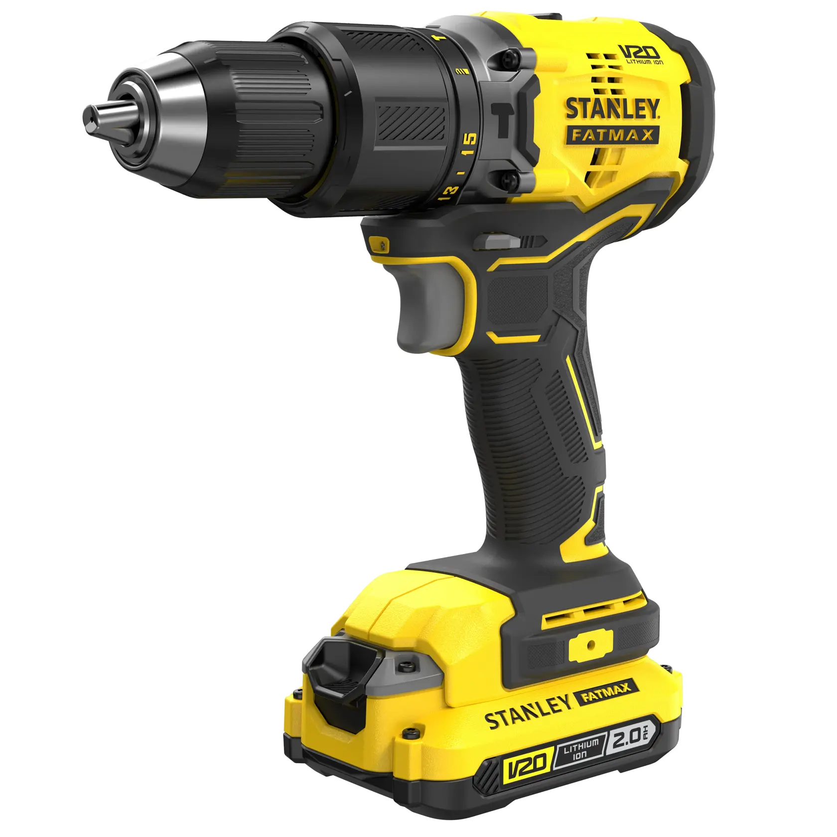 STANLEY® FATMAX® Perceuse-Visseuse À Percussion Brushless 60nm - 18v