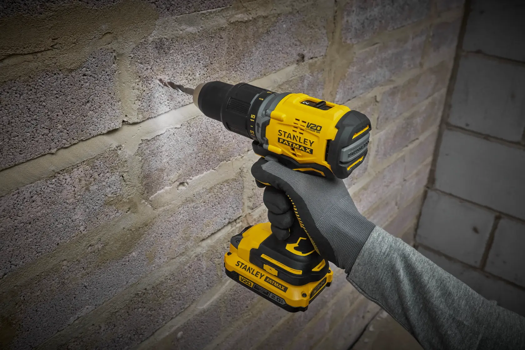 STANLEY® FATMAX® Perceuse-Visseuse À Percussion Brushless 60nm - 18v