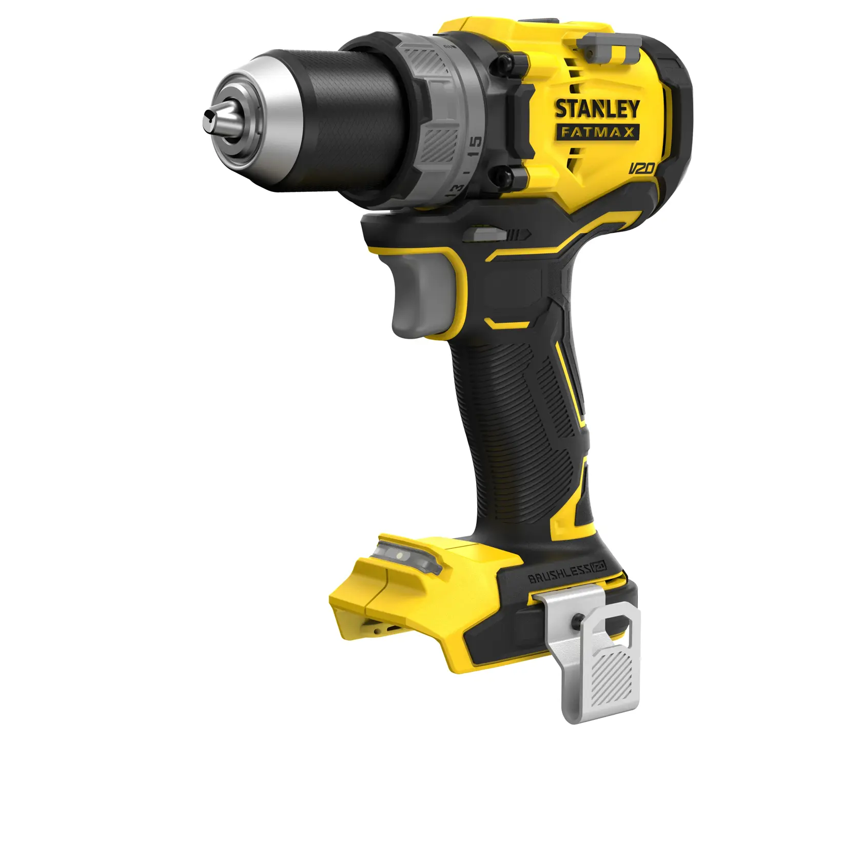 18V STANLEY® FATMAX® V20 Brushless Drill Driver 