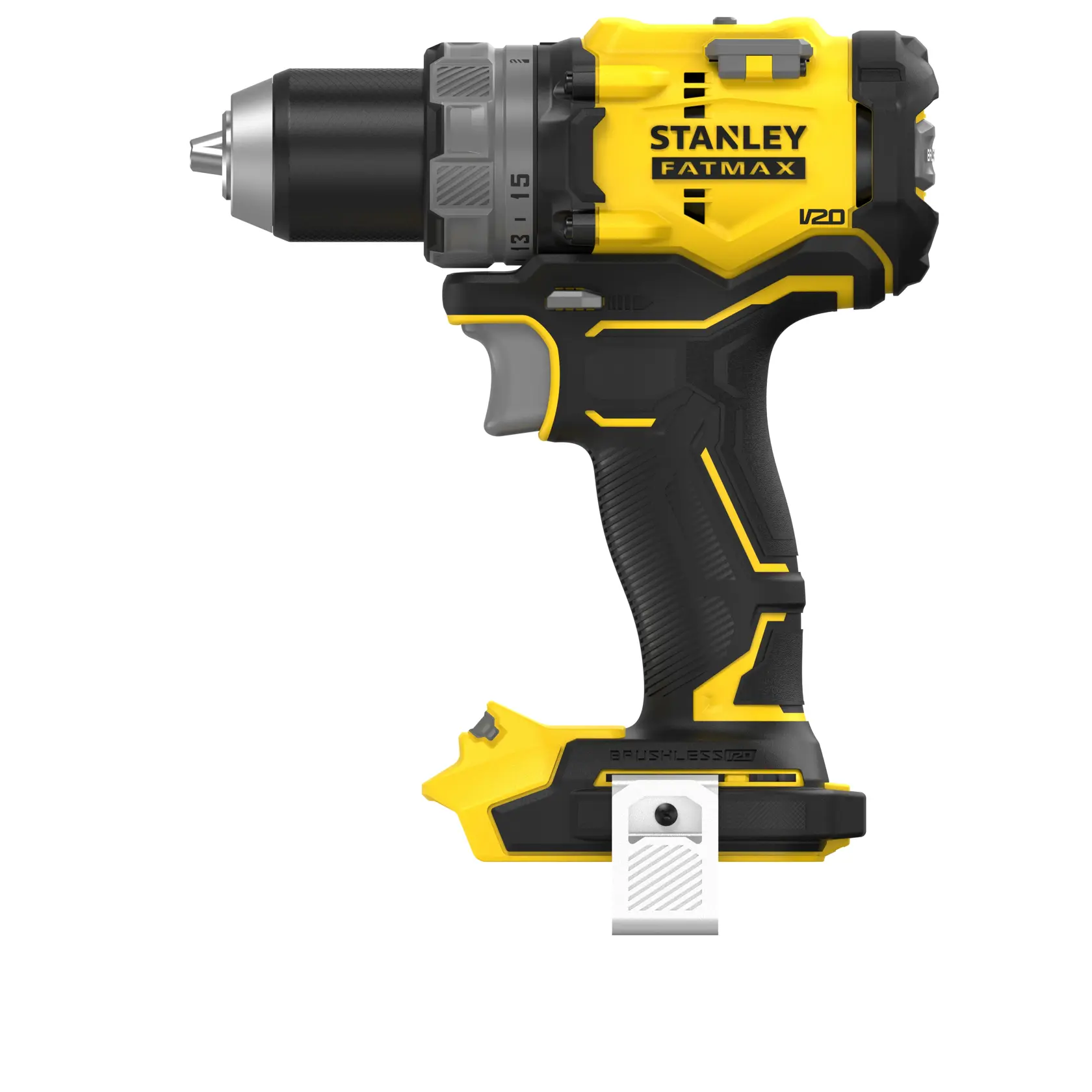 18V STANLEY® FATMAX® V20 Brushless Drill Driver 