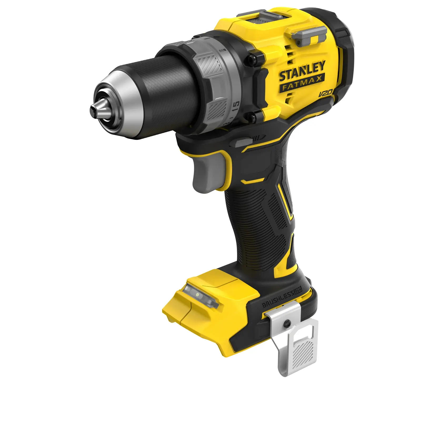 18V STANLEY® FATMAX® V20 Brushless Drill Driver 