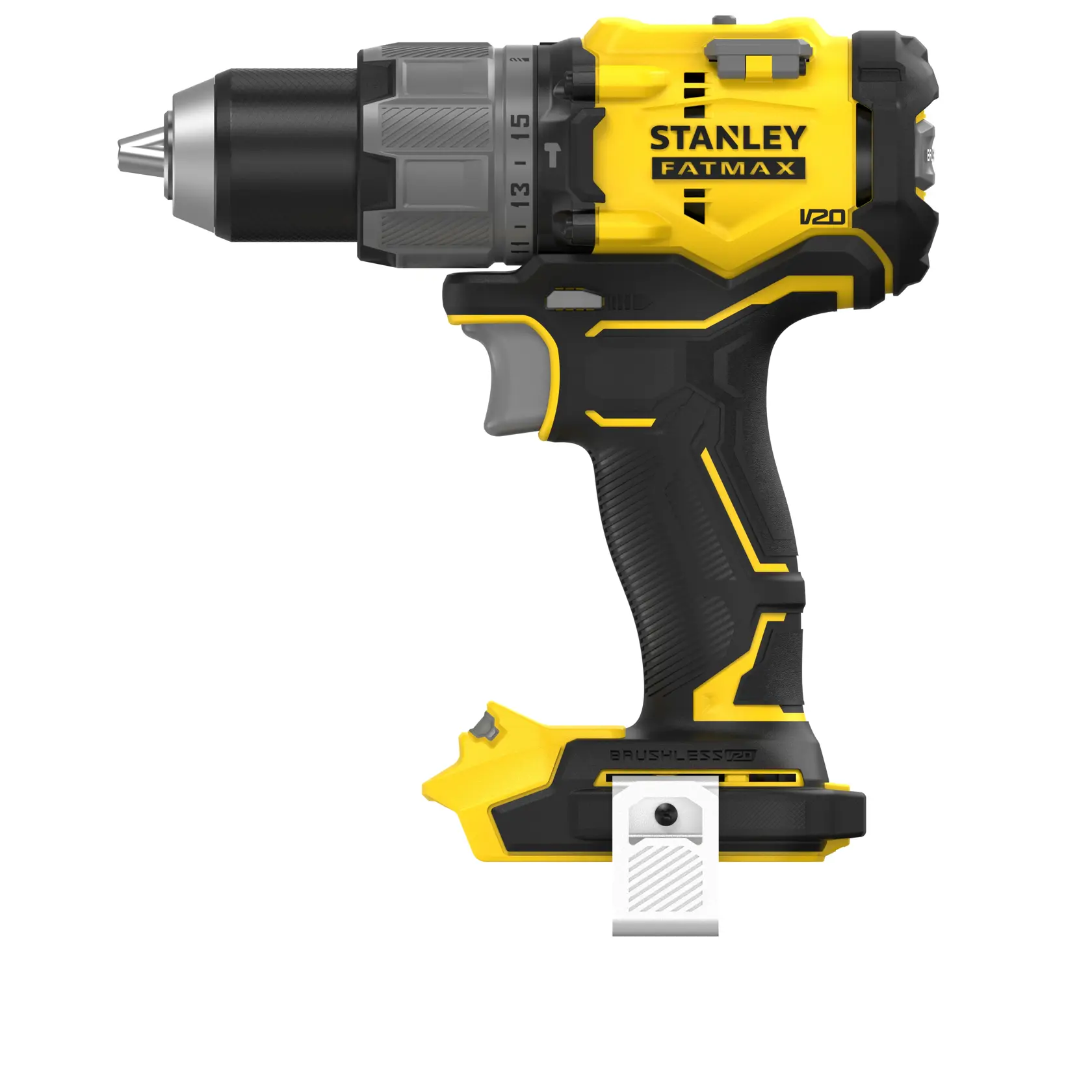 18V STANLEY® FATMAX® V20 Brushless Hammer Drill Driver 